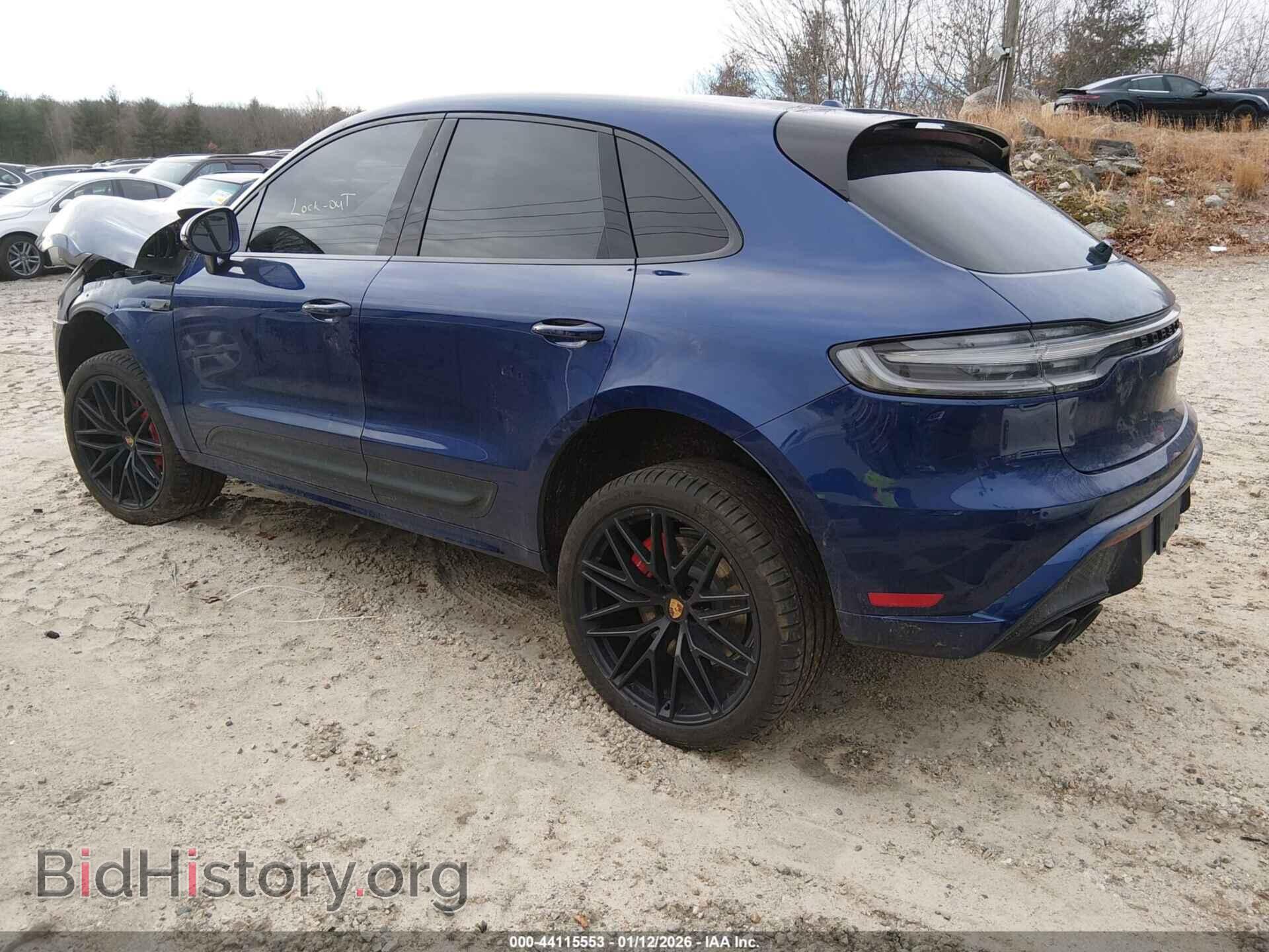 2023 PORSCHE MACAN - VIN: WP1AF2A57PLB56570 - Photo 3