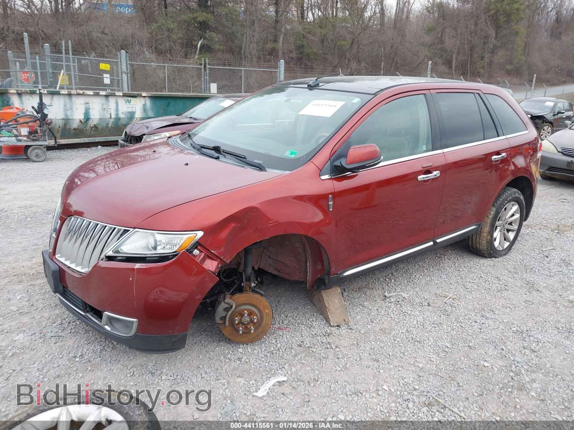 2015 LINCOLN MKX - VIN: 2LMDJ8JK3FBL30512 - Photo 2