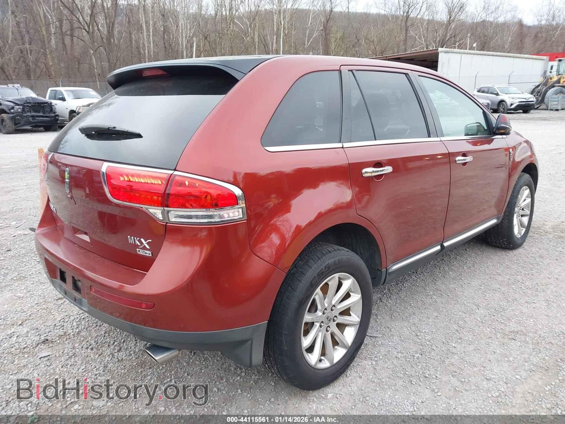2015 LINCOLN MKX - VIN: 2LMDJ8JK3FBL30512 - Photo 4