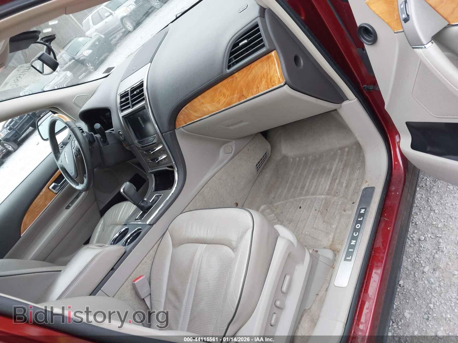 2015 LINCOLN MKX - VIN: 2LMDJ8JK3FBL30512 - Photo 5