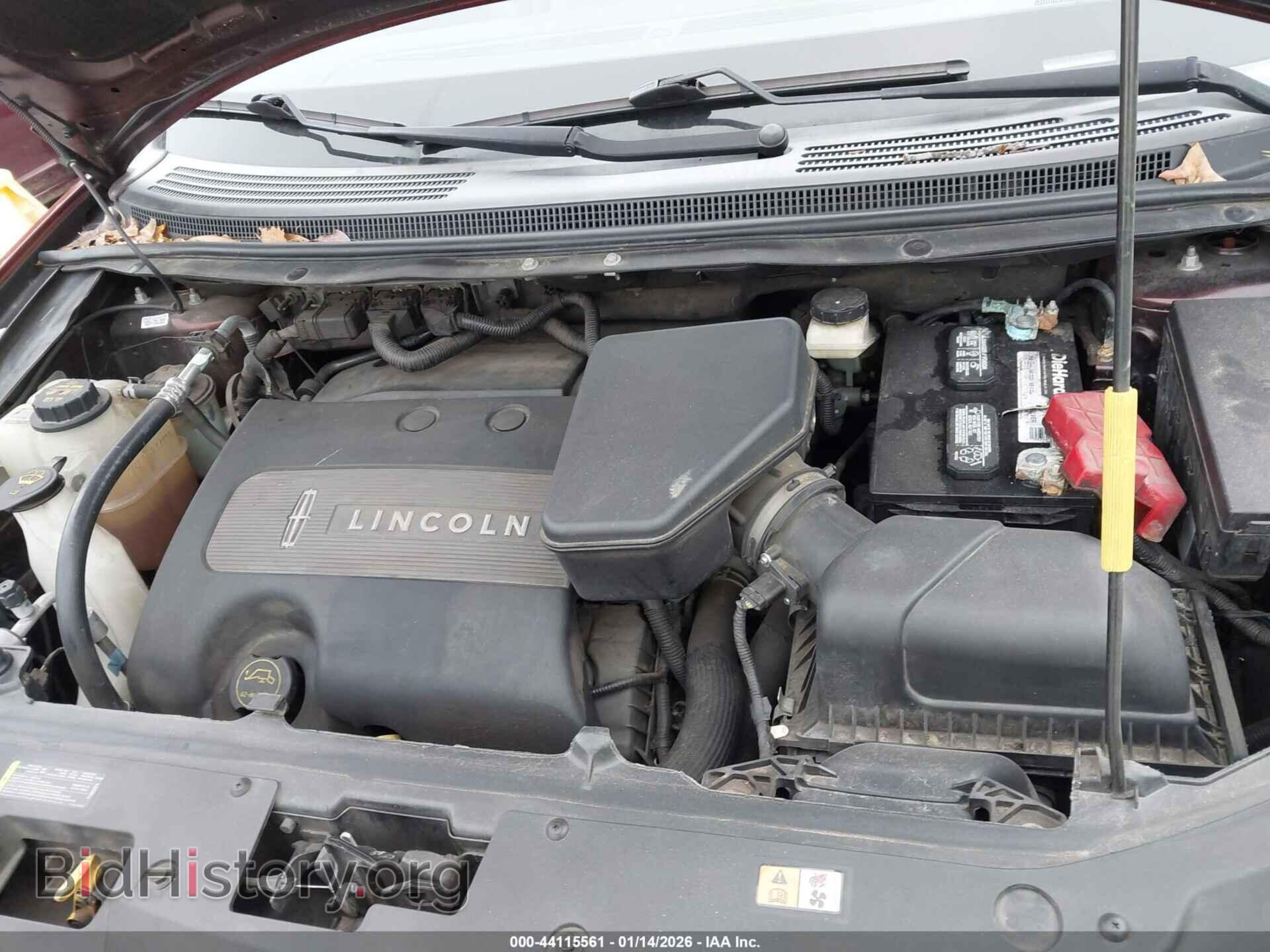 2015 LINCOLN MKX - VIN: 2LMDJ8JK3FBL30512 - Photo 10
