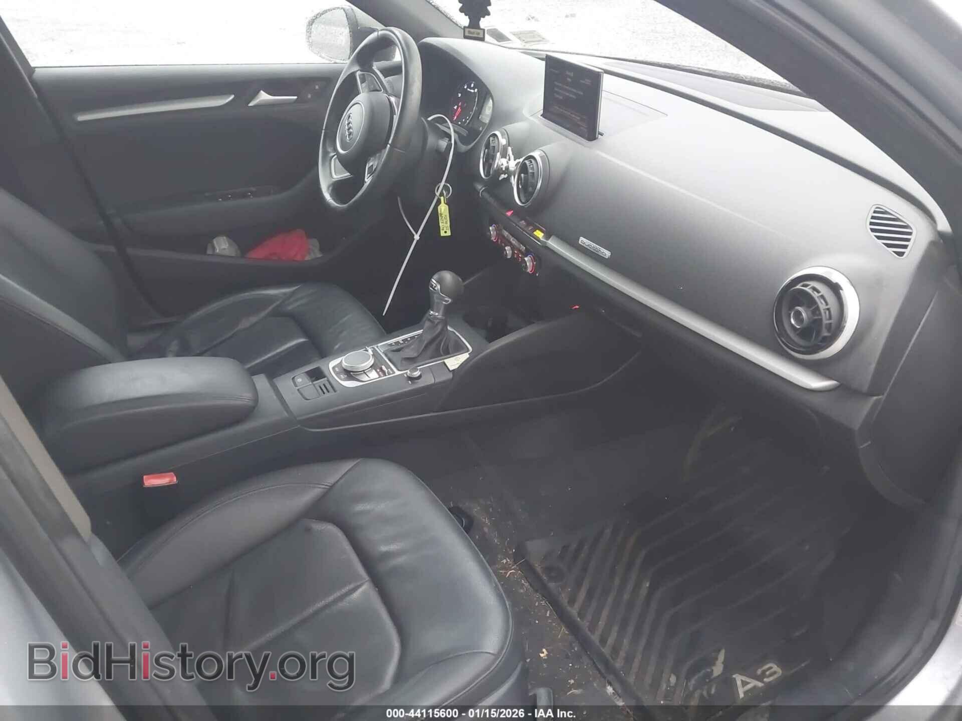 2015 AUDI A3 - VIN: WAUBFGFF5F1089849 - Фото 5