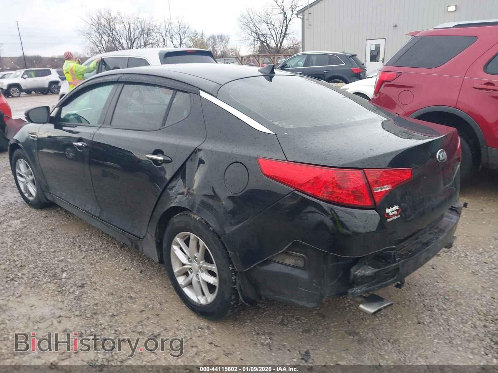 2013 KIA OPTIMA - VIN: 5XXGM4A78DG178703 - Фото 3