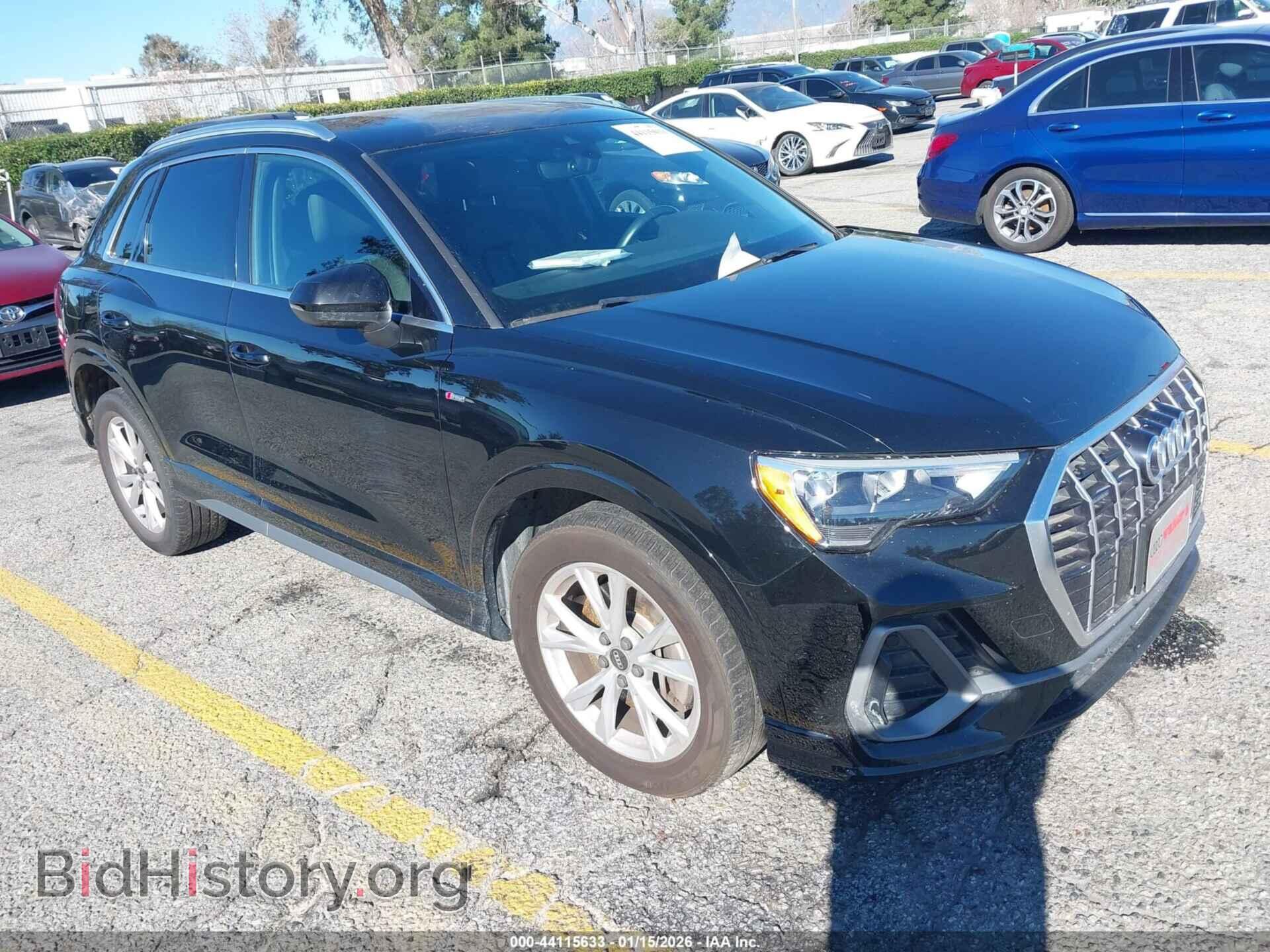 Фотография WA1DECF34M1148569 - AUDI Q3 2021