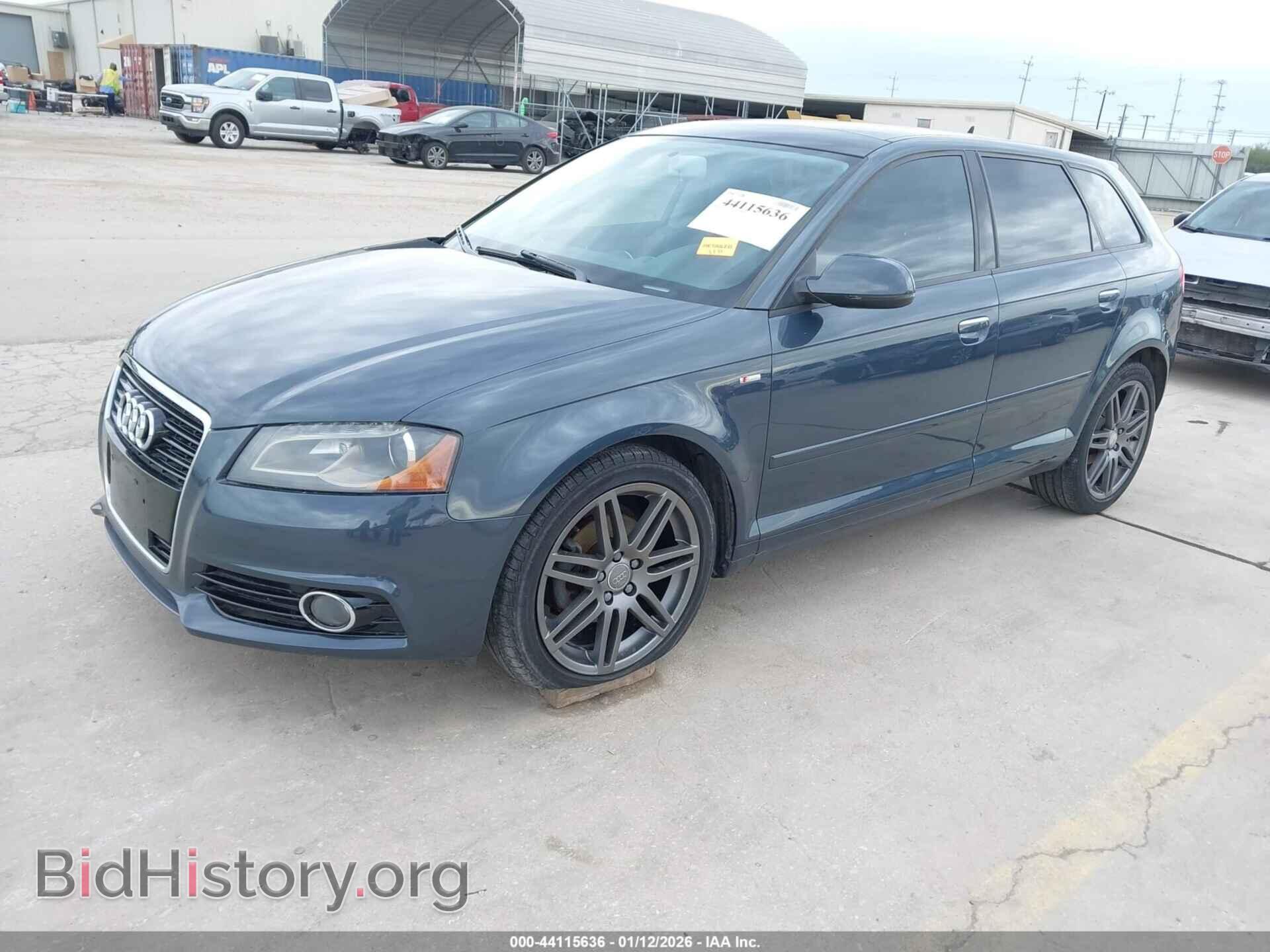 2012 AUDI A3 - VIN: WAUKJAFMXCA071501 - Фото 2
