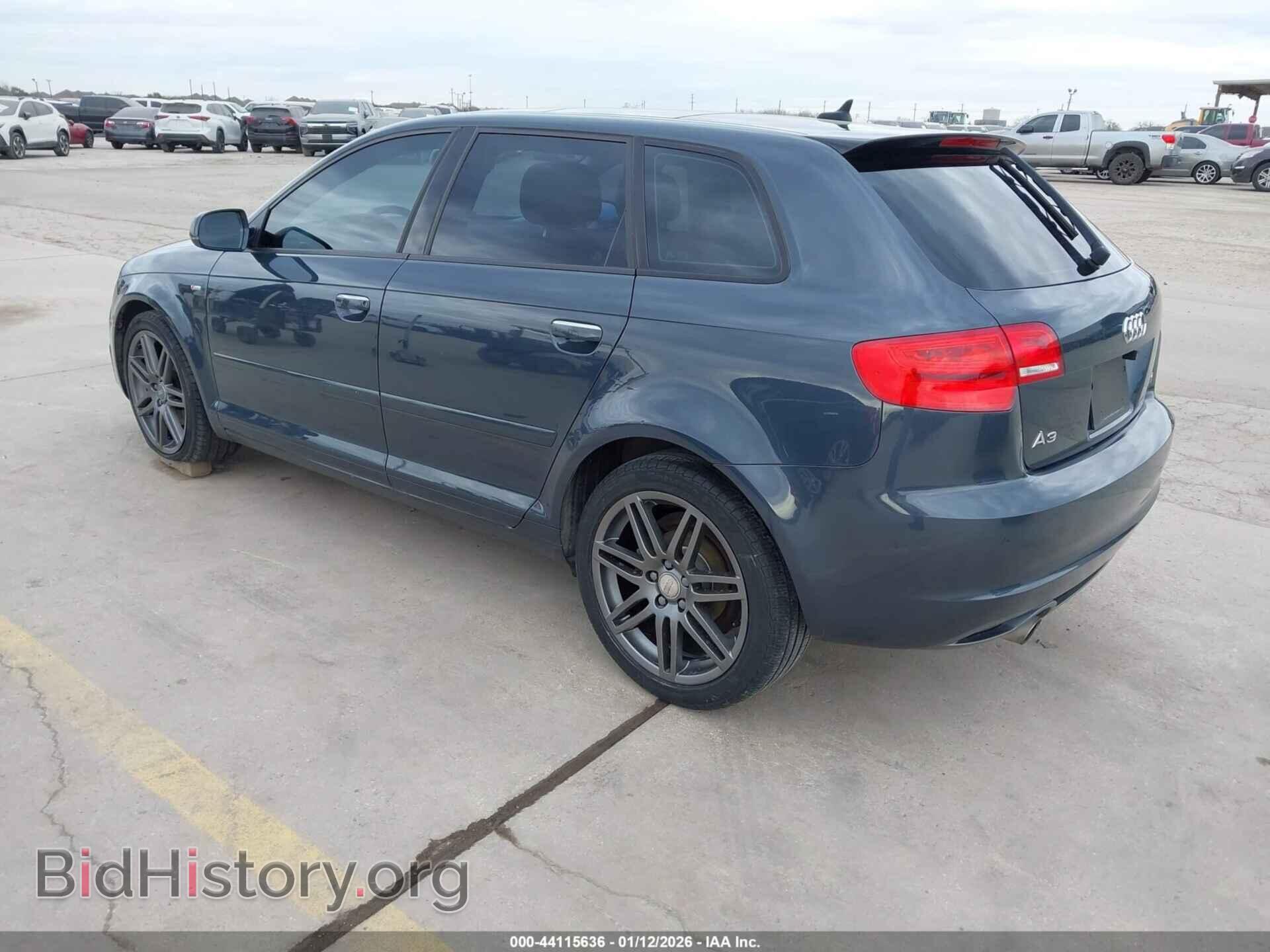 2012 AUDI A3 - VIN: WAUKJAFMXCA071501 - Фото 3