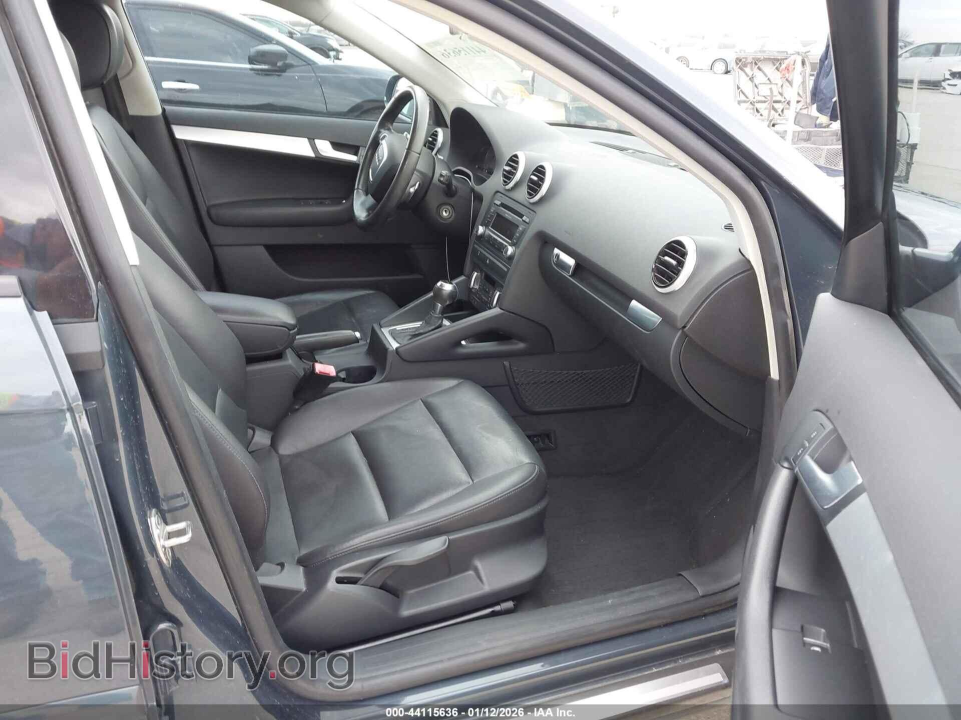 2012 AUDI A3 - VIN: WAUKJAFMXCA071501 - Фото 5