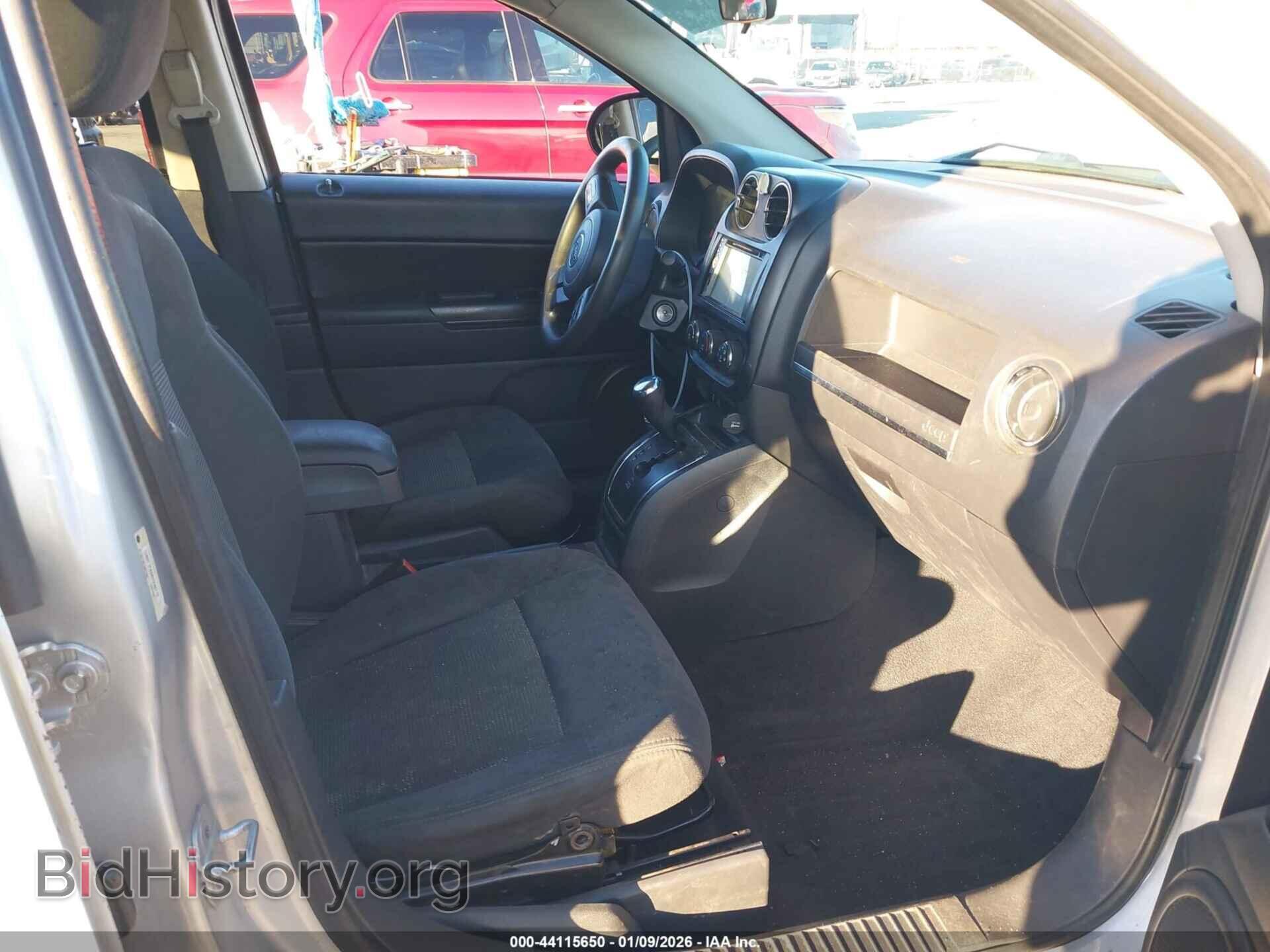 2011 JEEP COMPASS - VIN: 1J4NT1FA6BD248715 - Photo 5