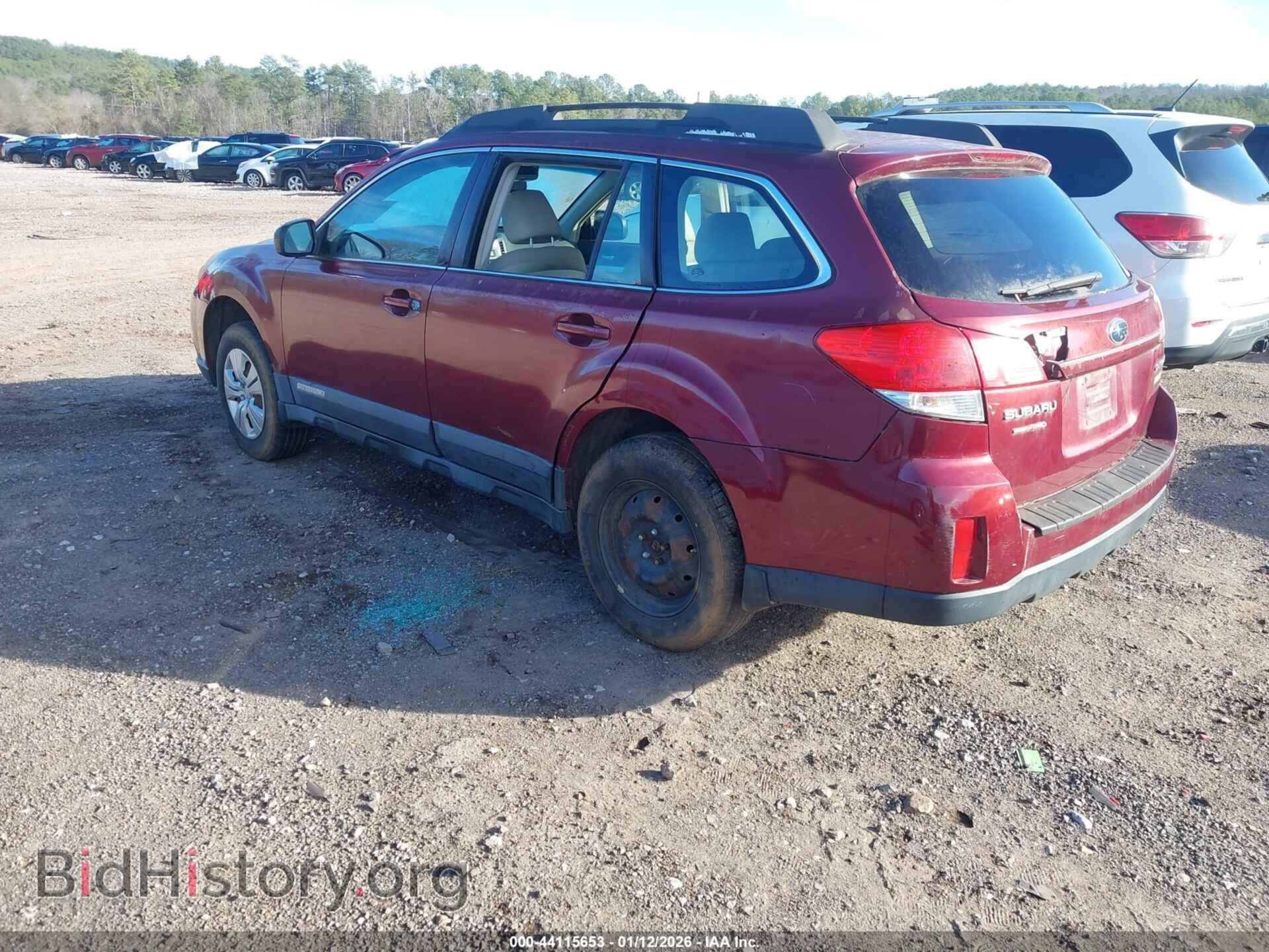 2011 SUBARU OUTBACK - VIN: 4S4BRBAC8B3341775 - Photo 3