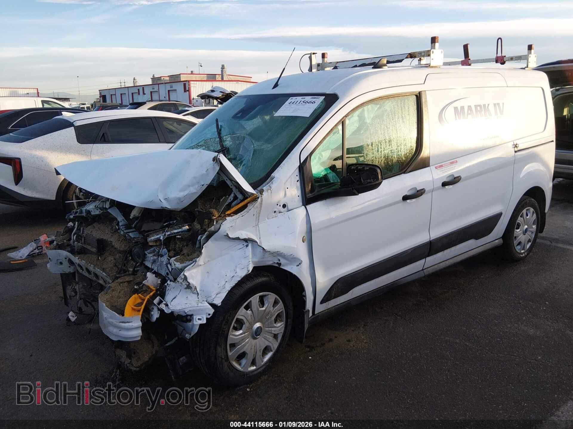 2019 FORD TRANSIT CONNECT - VIN: NM0LS7F28K1388789 - Фото 2