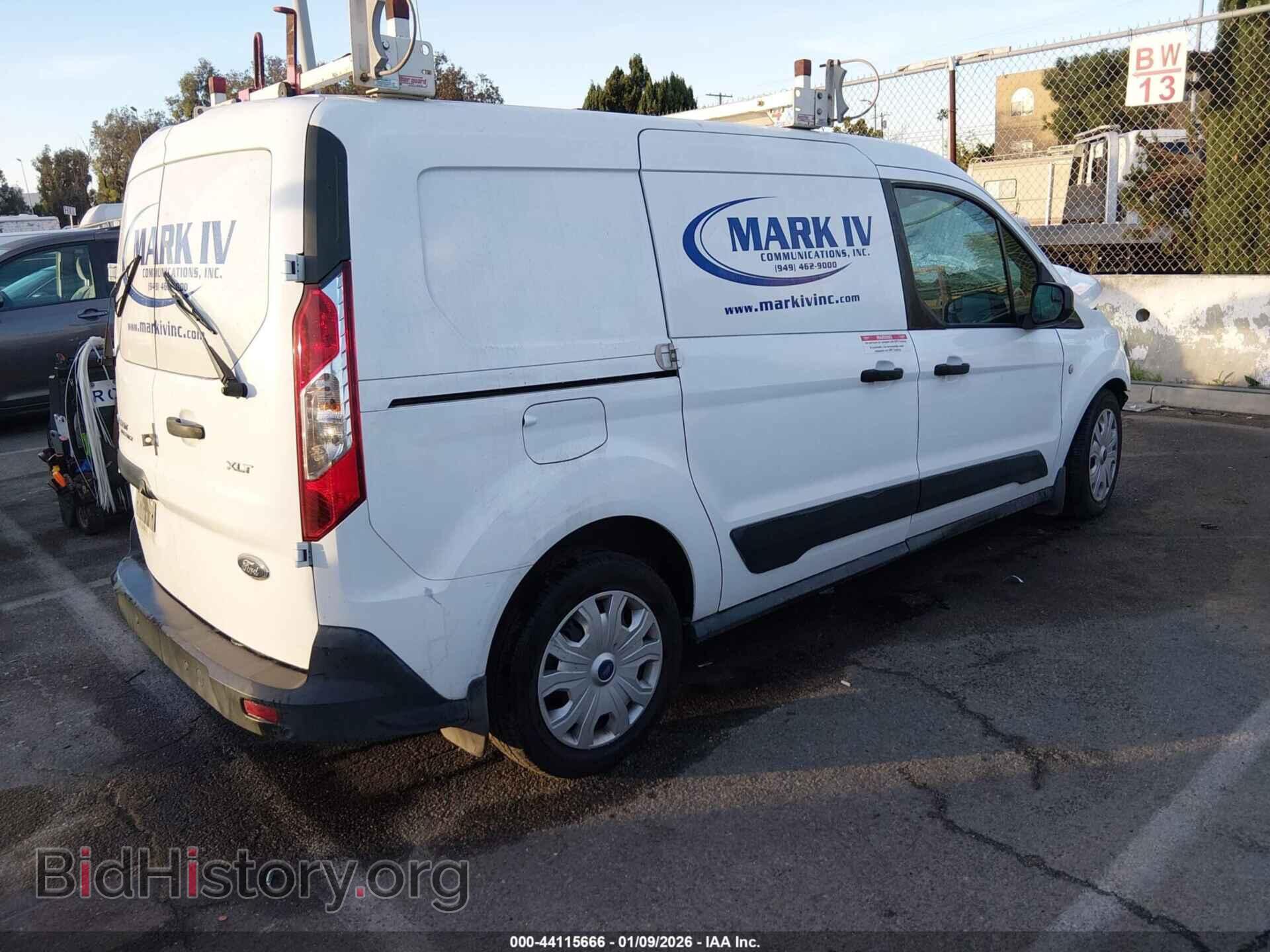 2019 FORD TRANSIT CONNECT - VIN: NM0LS7F28K1388789 - Фото 4
