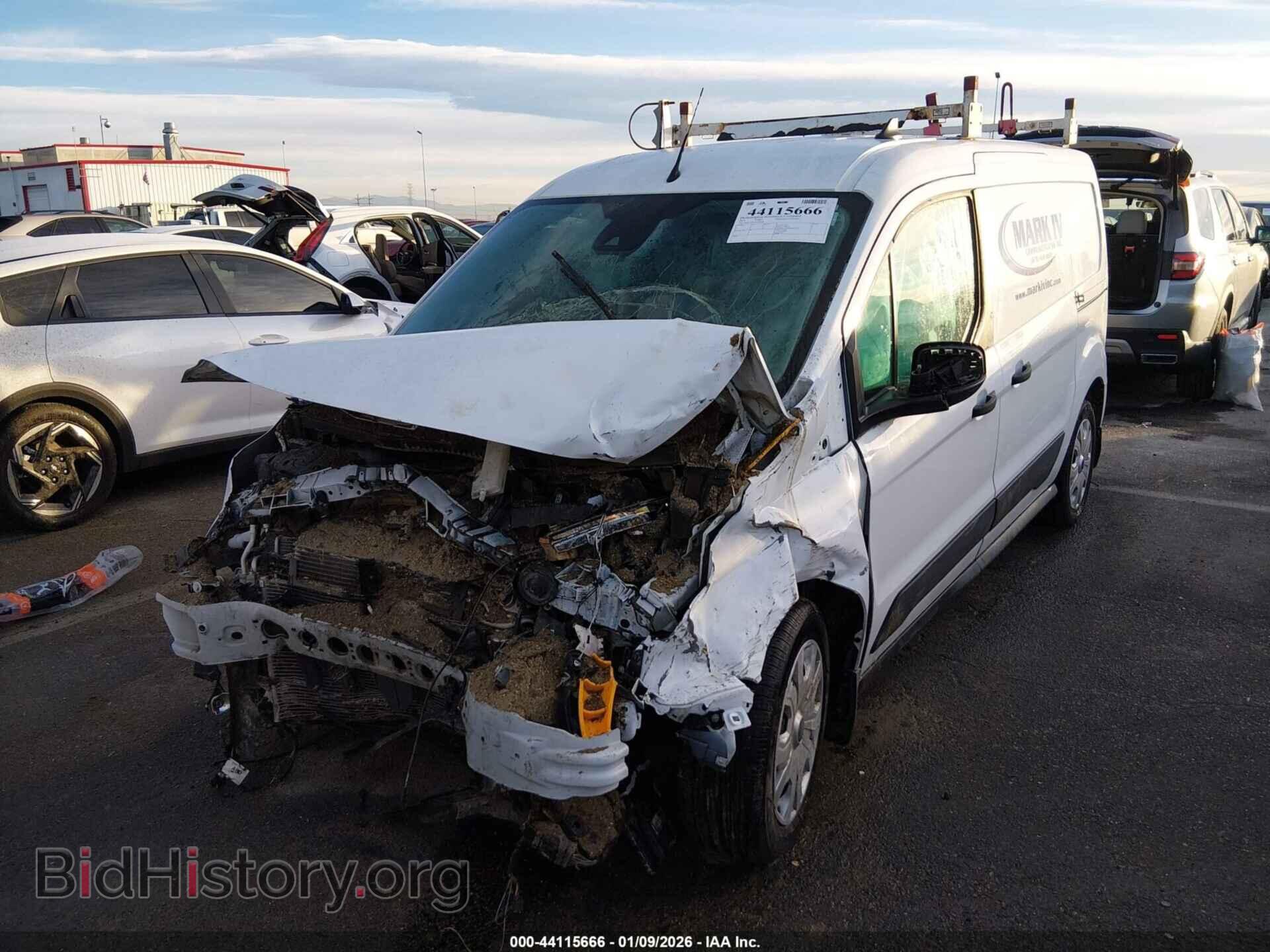 2019 FORD TRANSIT CONNECT - VIN: NM0LS7F28K1388789 - Фото 6