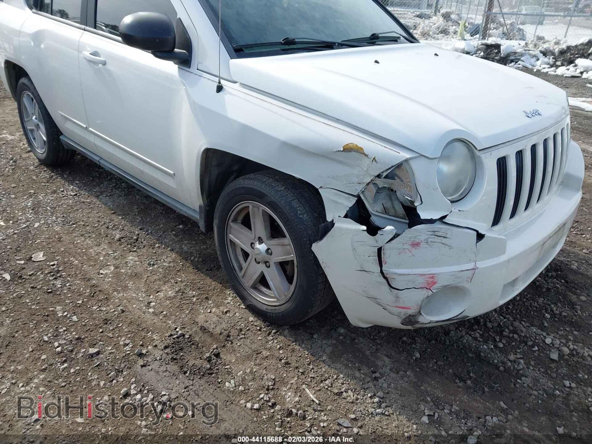 2010 JEEP COMPASS - VIN: 1J4NT4FBXAD553465 - Фото 6