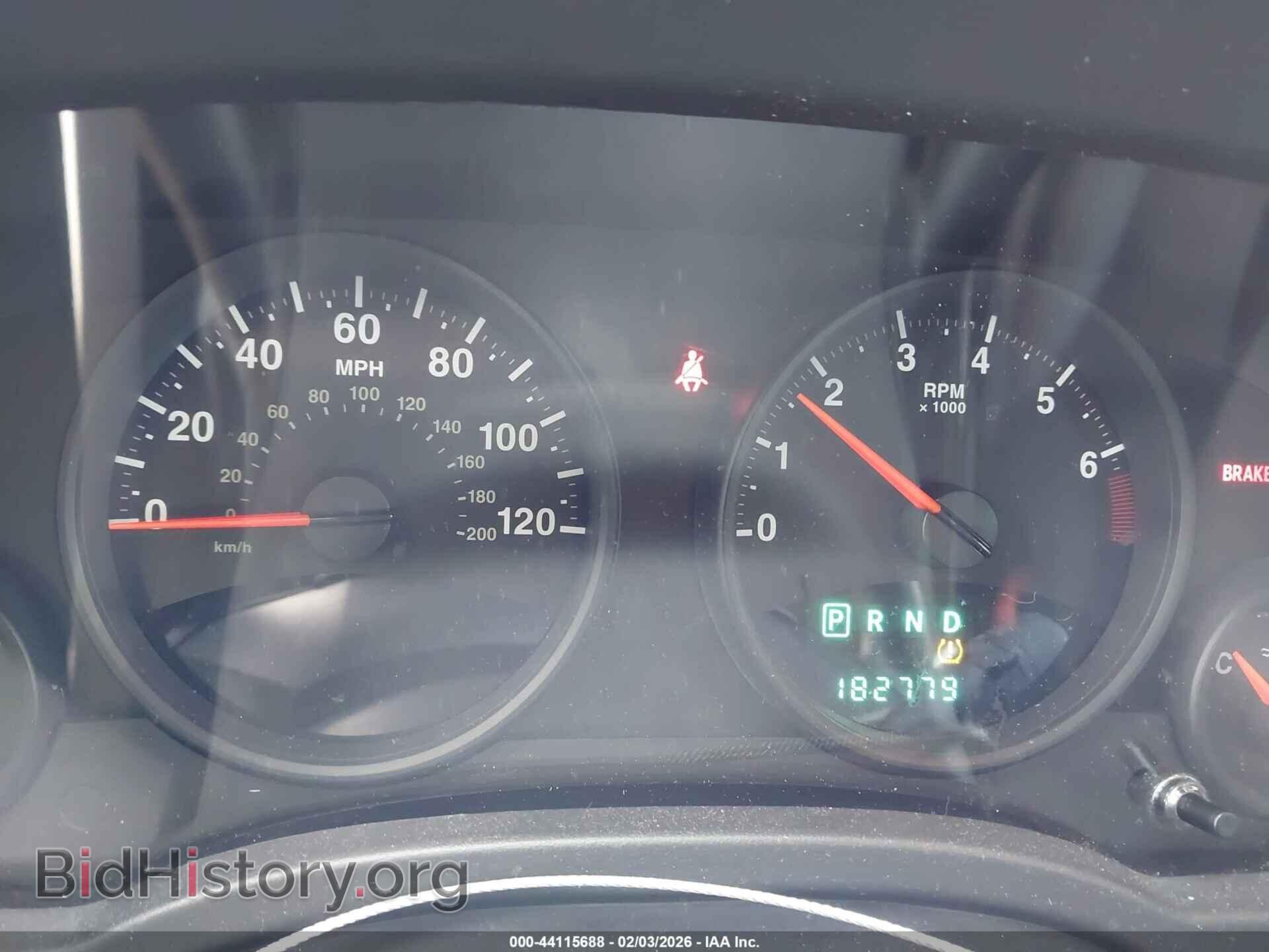 2010 JEEP COMPASS - VIN: 1J4NT4FBXAD553465 - Фото 7