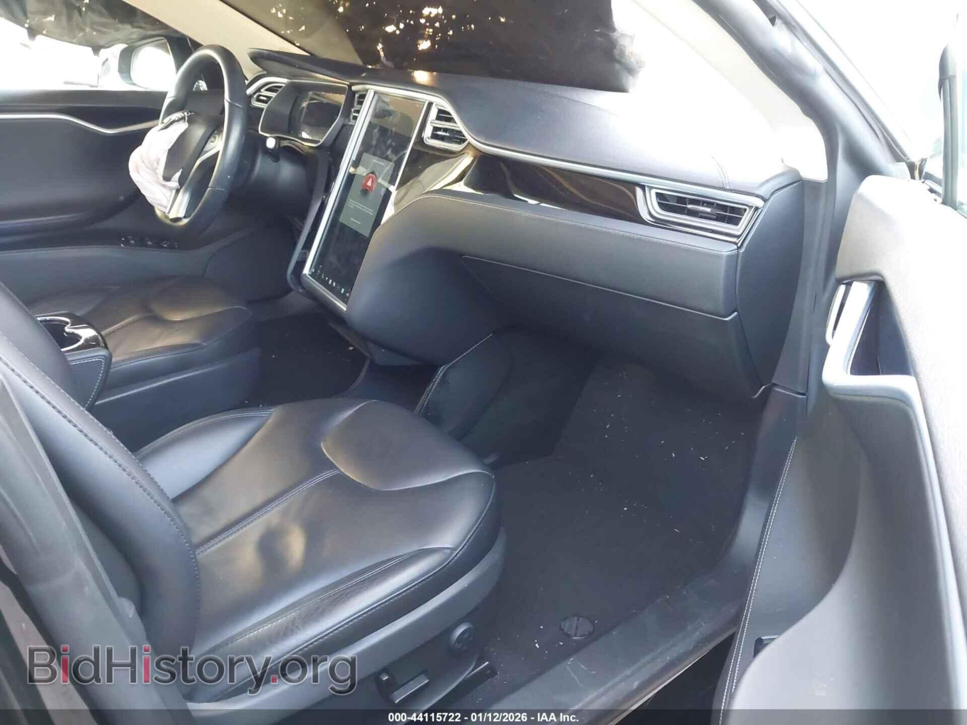2014 TESLA MODEL S - VIN: 5YJSA1S14EFP47546 - Фото 5
