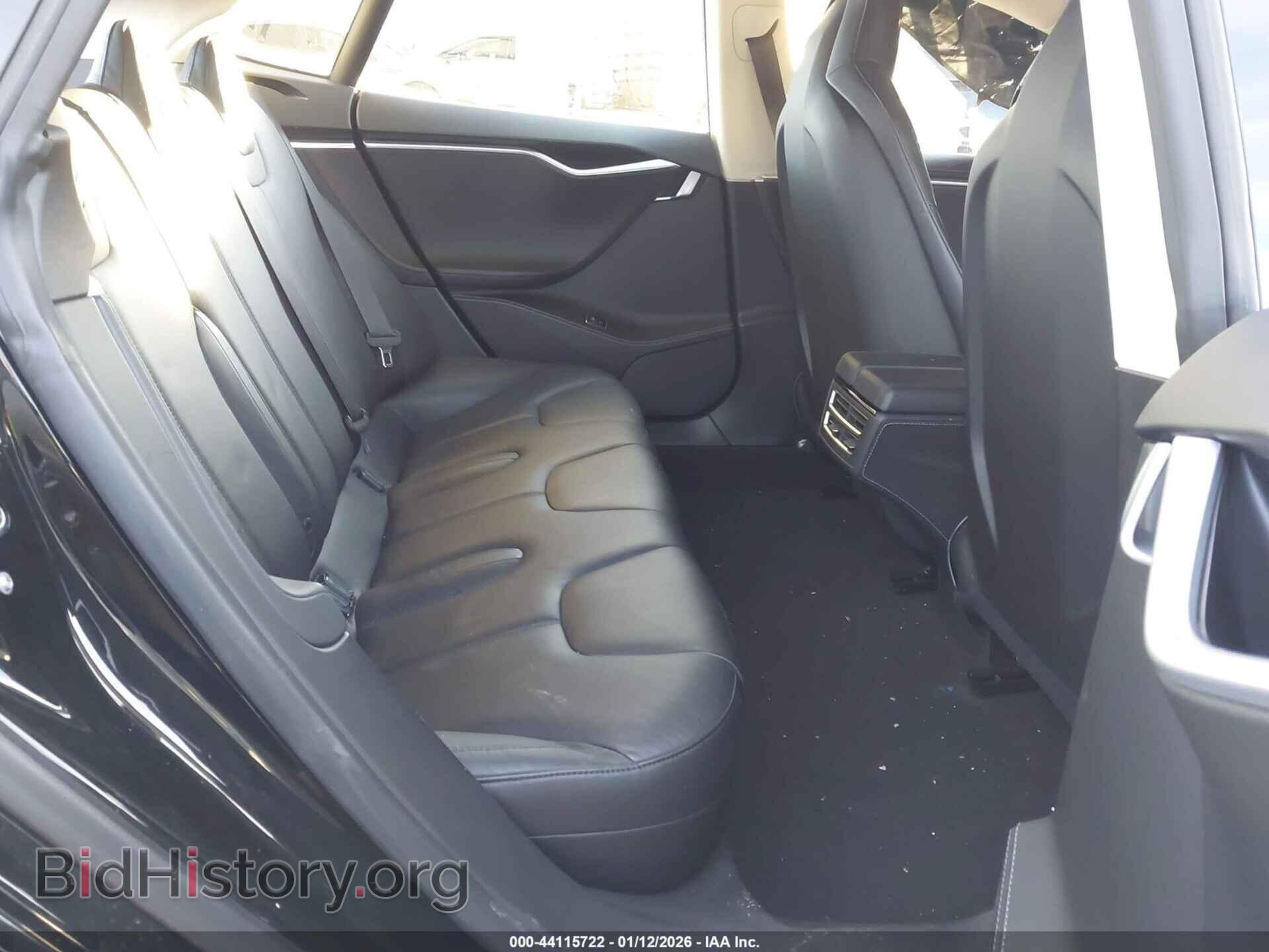 2014 TESLA MODEL S - VIN: 5YJSA1S14EFP47546 - Фото 8