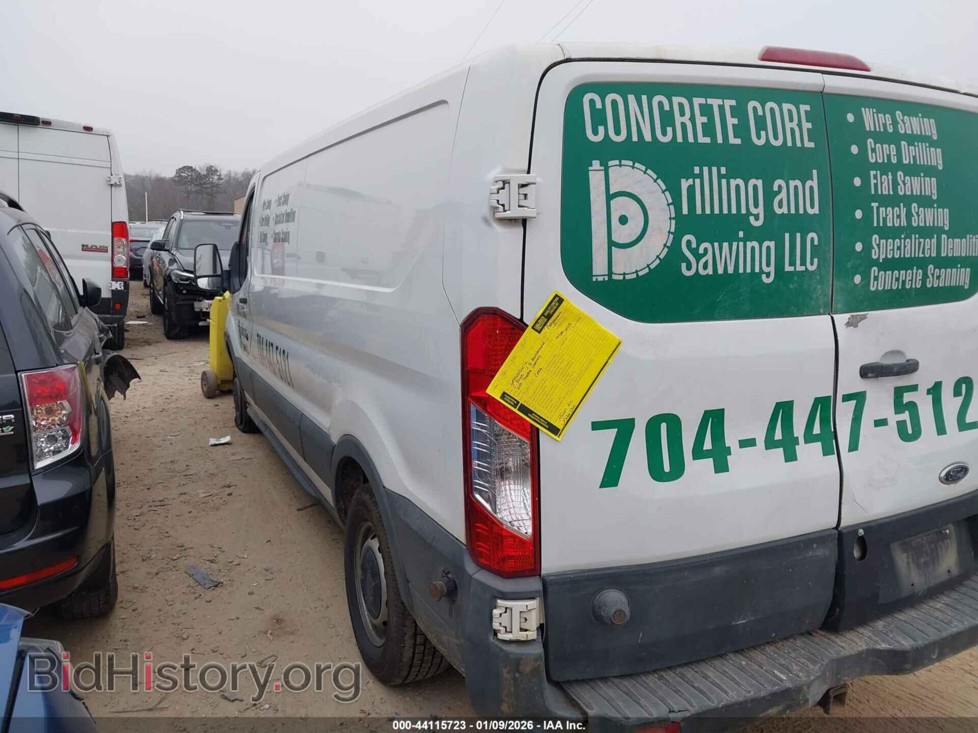 2017 FORD TRANSIT - VIN: 1FTYR2ZM9HKB13231 - Фото 3