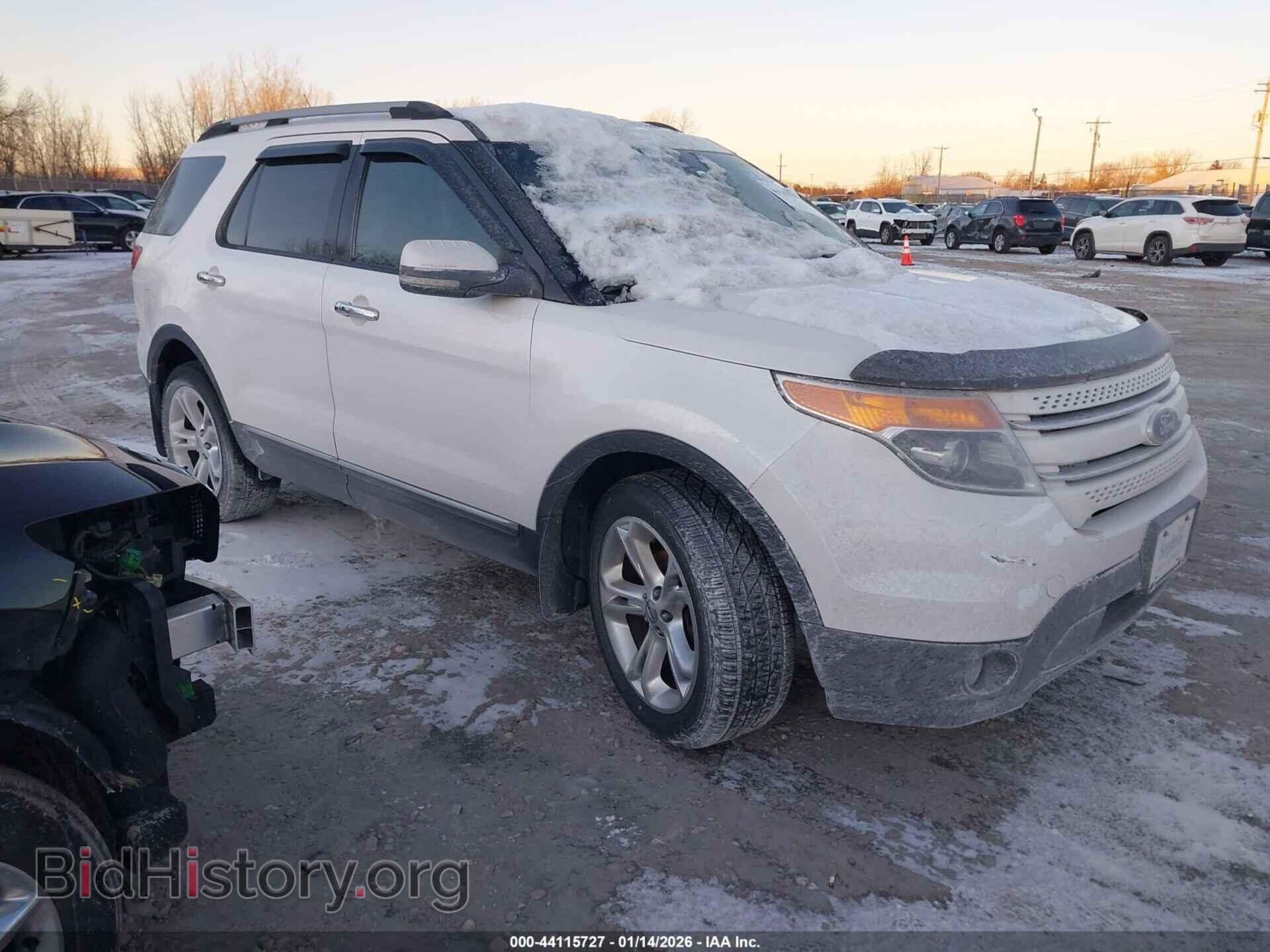 Photo 1FMHK8F86BGA62274 - FORD EXPLORER 2011