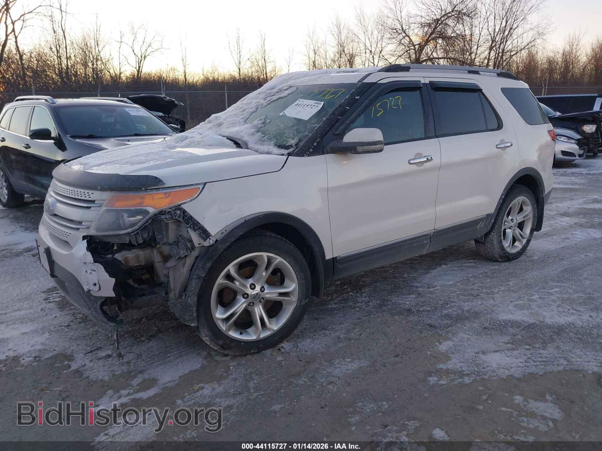 2011 FORD EXPLORER - VIN: 1FMHK8F86BGA62274 - Фото 2
