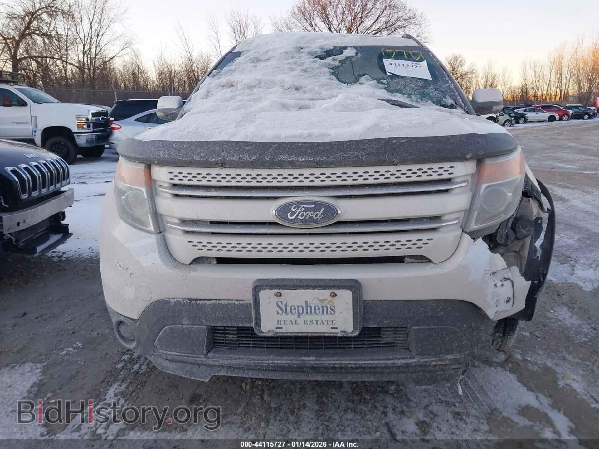 2011 FORD EXPLORER - VIN: 1FMHK8F86BGA62274 - Фото 12