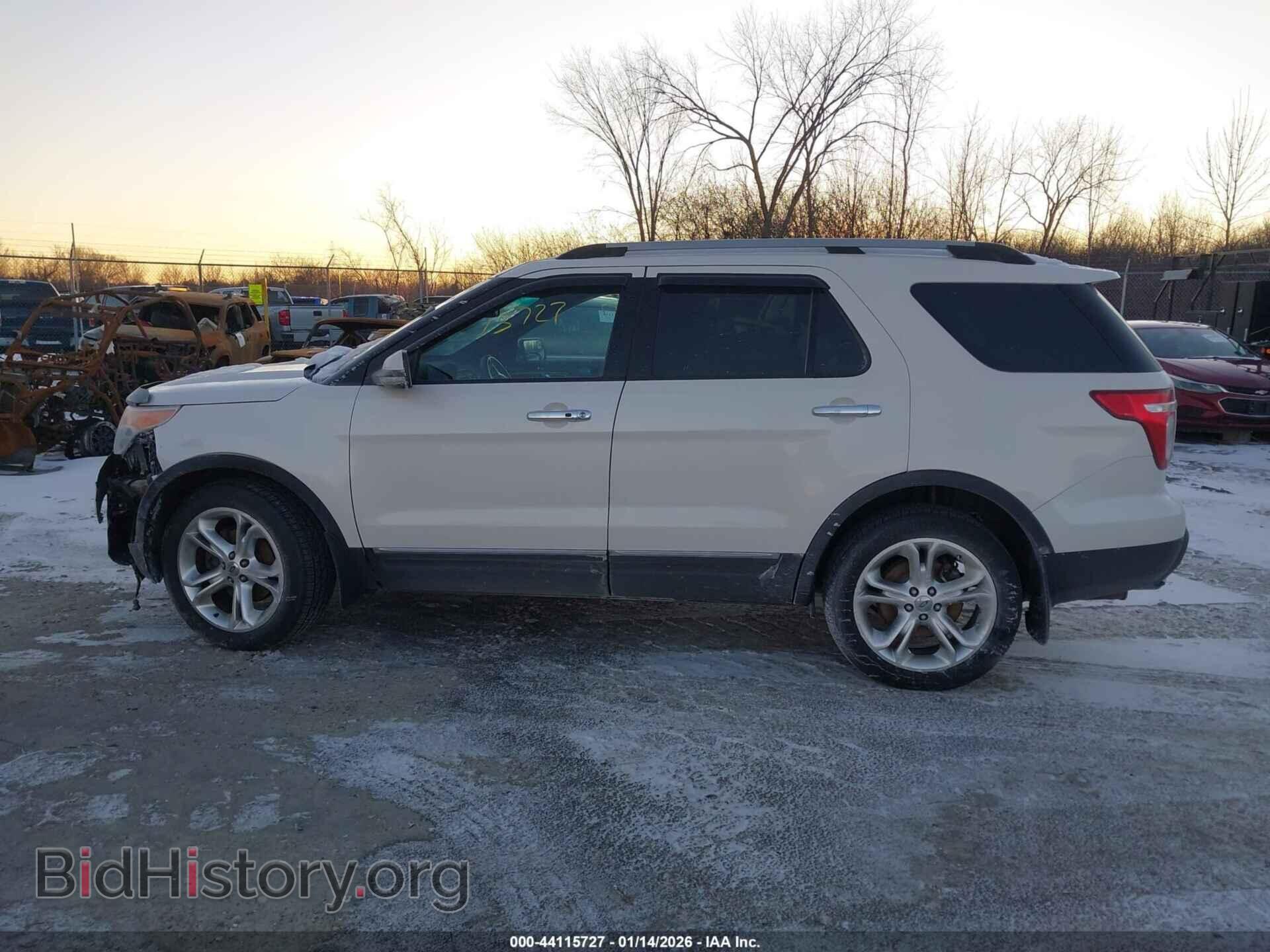2011 FORD EXPLORER - VIN: 1FMHK8F86BGA62274 - Фото 14