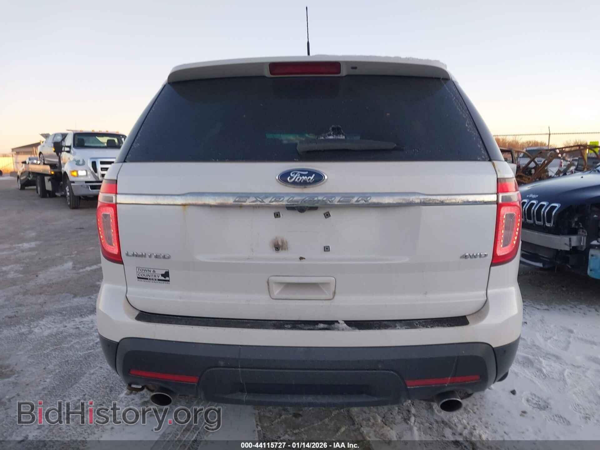 2011 FORD EXPLORER - VIN: 1FMHK8F86BGA62274 - Фото 16