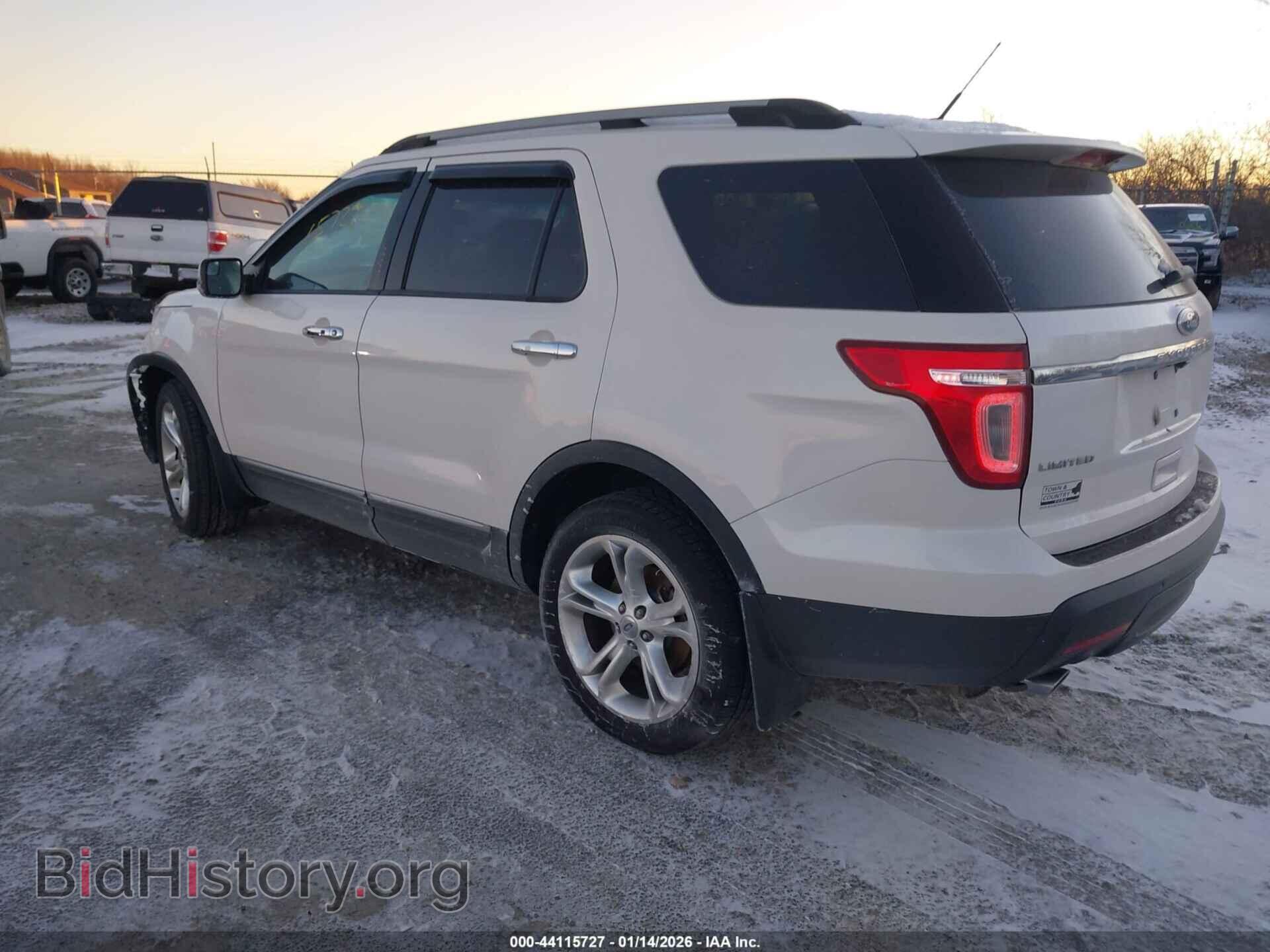 2011 FORD EXPLORER - VIN: 1FMHK8F86BGA62274 - Фото 3