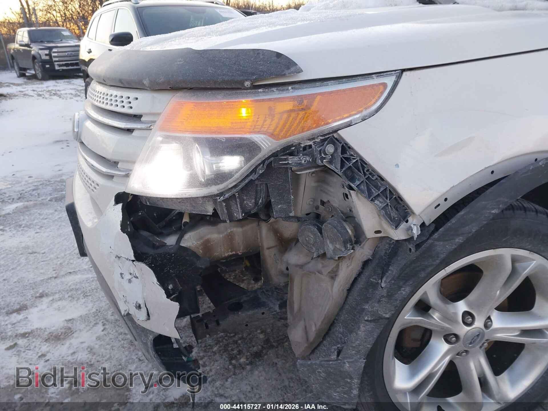 2011 FORD EXPLORER - VIN: 1FMHK8F86BGA62274 - Фото 6