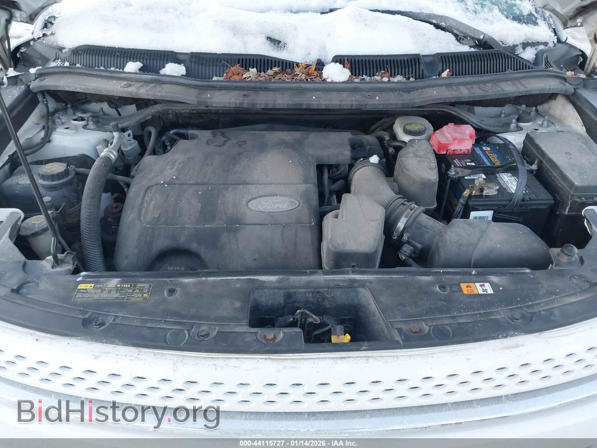 2011 FORD EXPLORER - VIN: 1FMHK8F86BGA62274 - Фото 10
