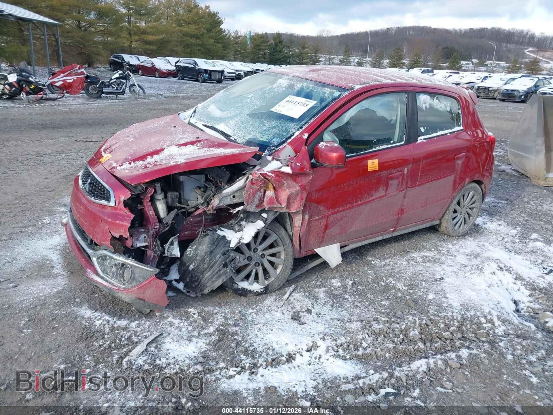 2019 MITSUBISHI MIRAGE - VIN: ML32A3HJ8KH005376 - Фото 2
