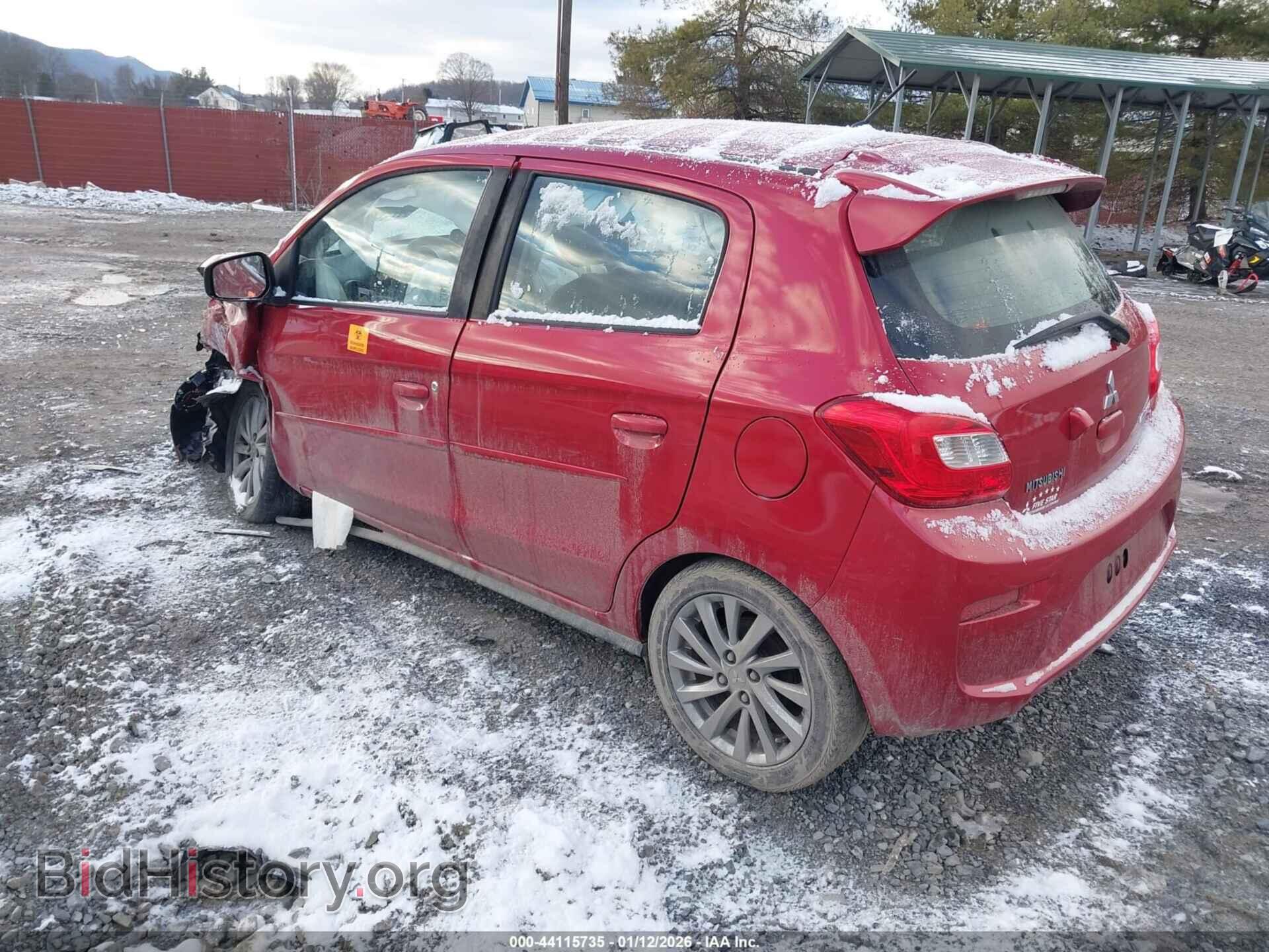 2019 MITSUBISHI MIRAGE - VIN: ML32A3HJ8KH005376 - Фото 3