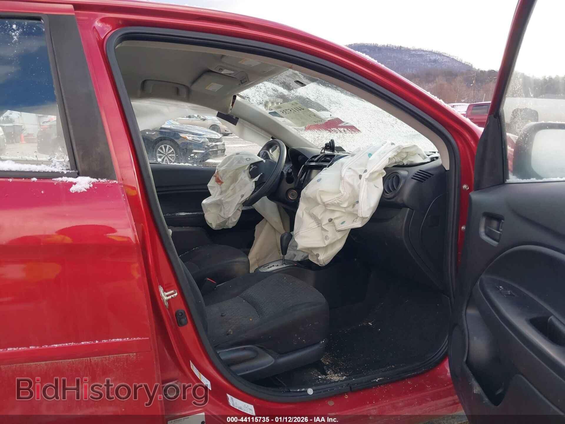 2019 MITSUBISHI MIRAGE - VIN: ML32A3HJ8KH005376 - Фото 5