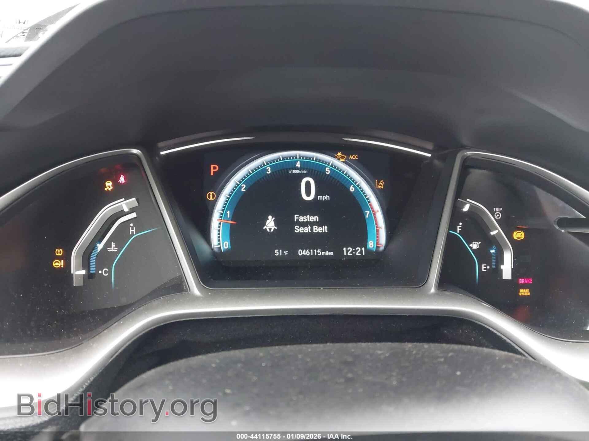 2016 HONDA CIVIC - VIN: 2HGFC2F83GH535759 - Фото 7