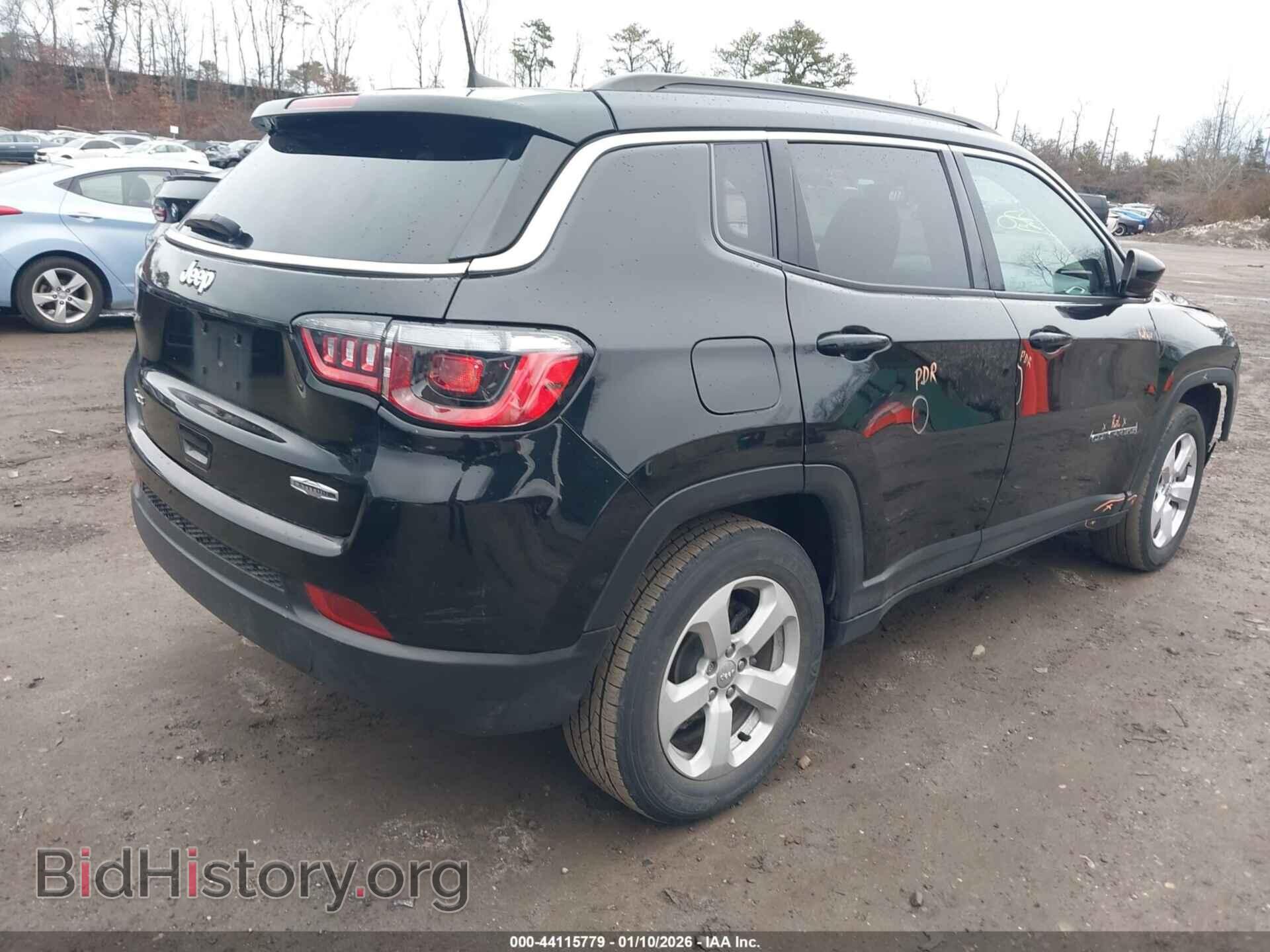 2019 JEEP COMPASS - VIN: 3C4NJDBB1KT847690 - Фото 4
