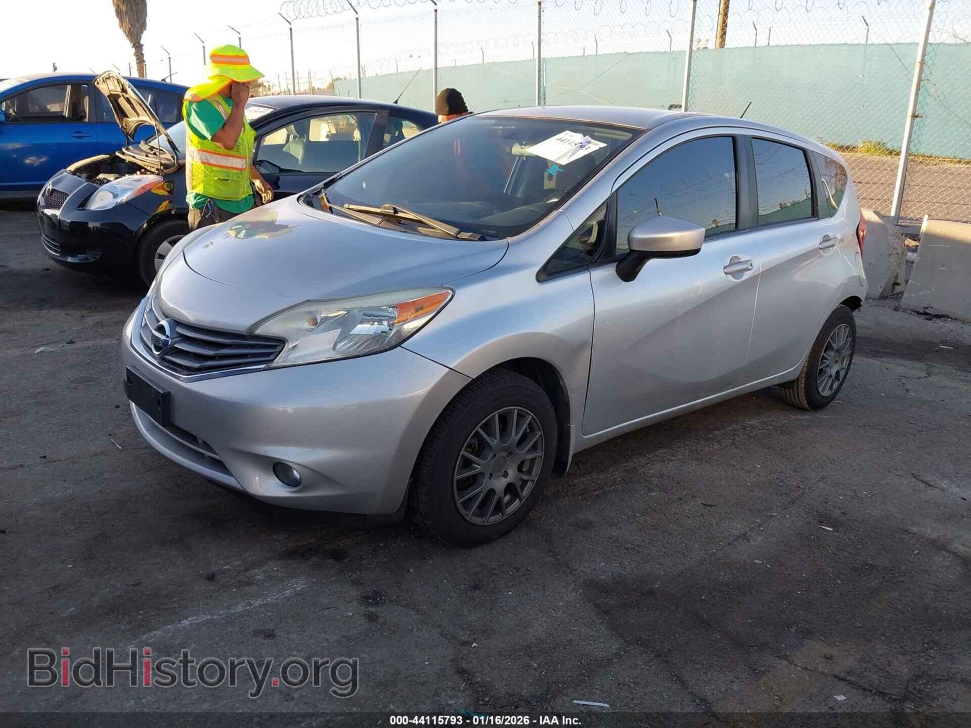 2015 NISSAN VERSA NOTE - VIN: 3N1CE2CP2FL389239 - Фото 2