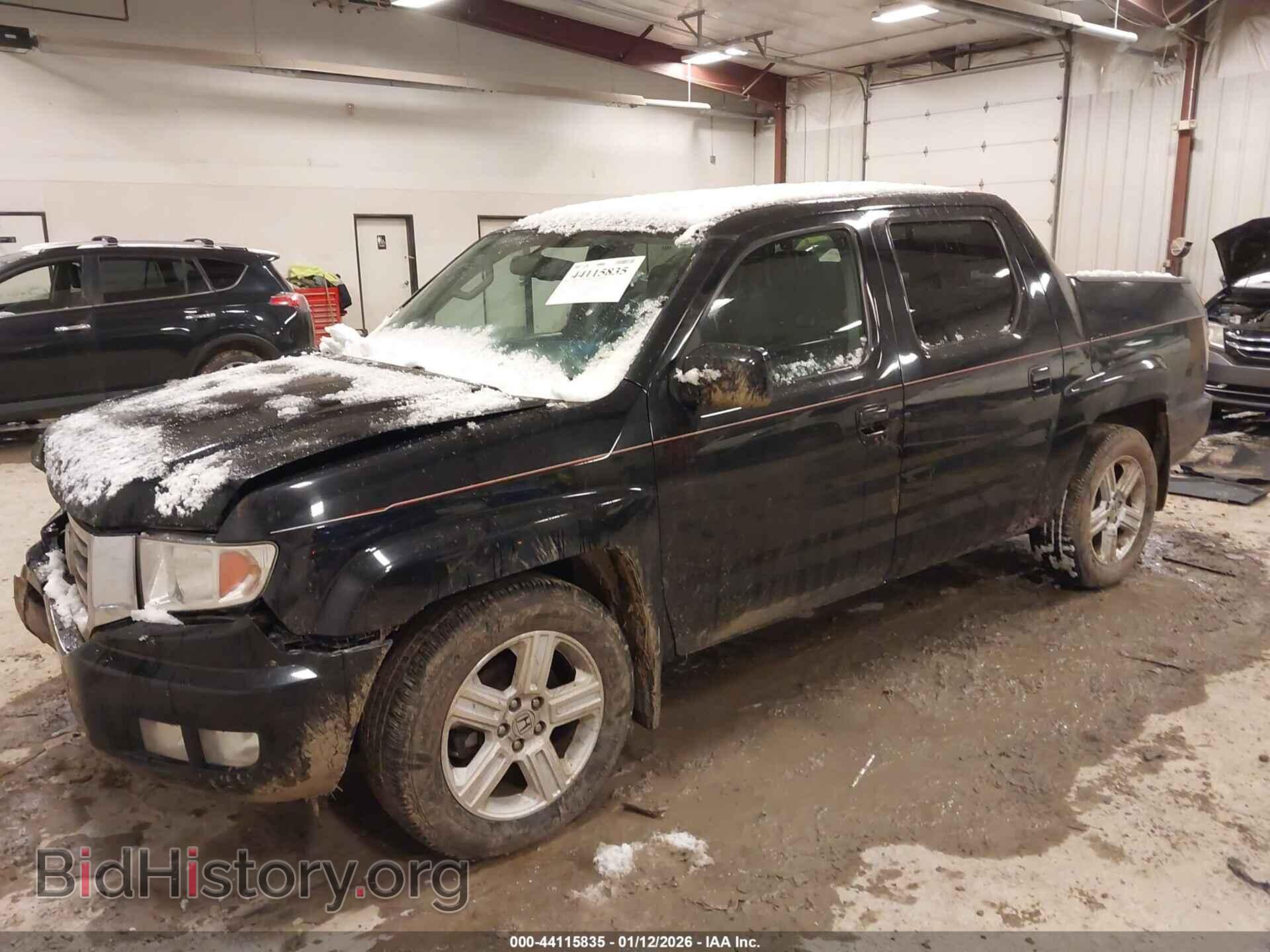 2014 HONDA RIDGELINE - VIN: 5FPYK1F50EB011229 - Фото 2