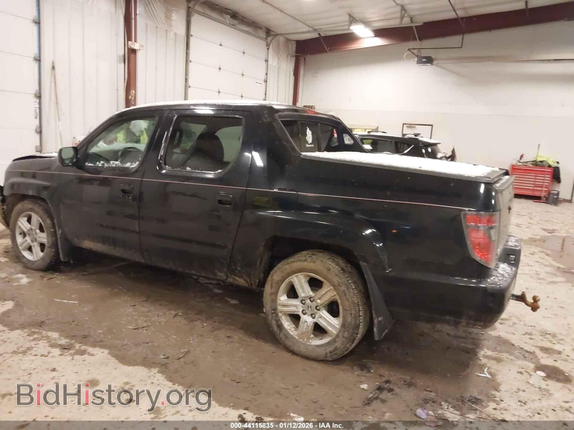 2014 HONDA RIDGELINE - VIN: 5FPYK1F50EB011229 - Фото 3
