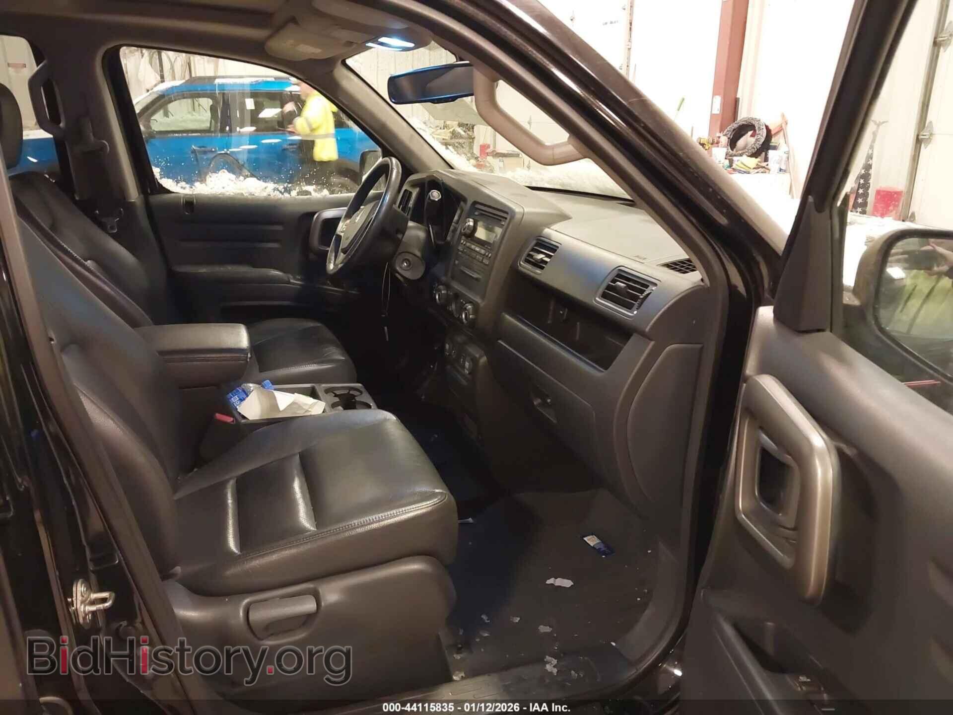 2014 HONDA RIDGELINE - VIN: 5FPYK1F50EB011229 - Фото 5