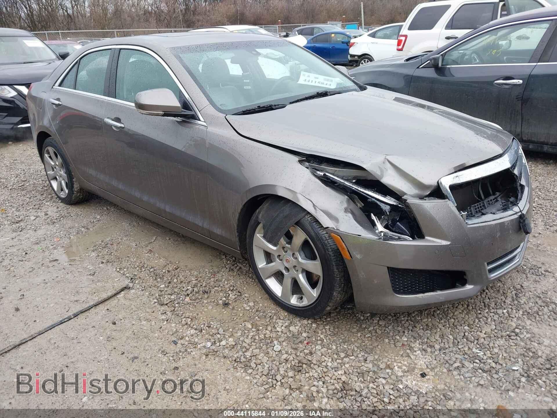 Photo 1G6AH5R36E0171126 - CADILLAC ATS 2014