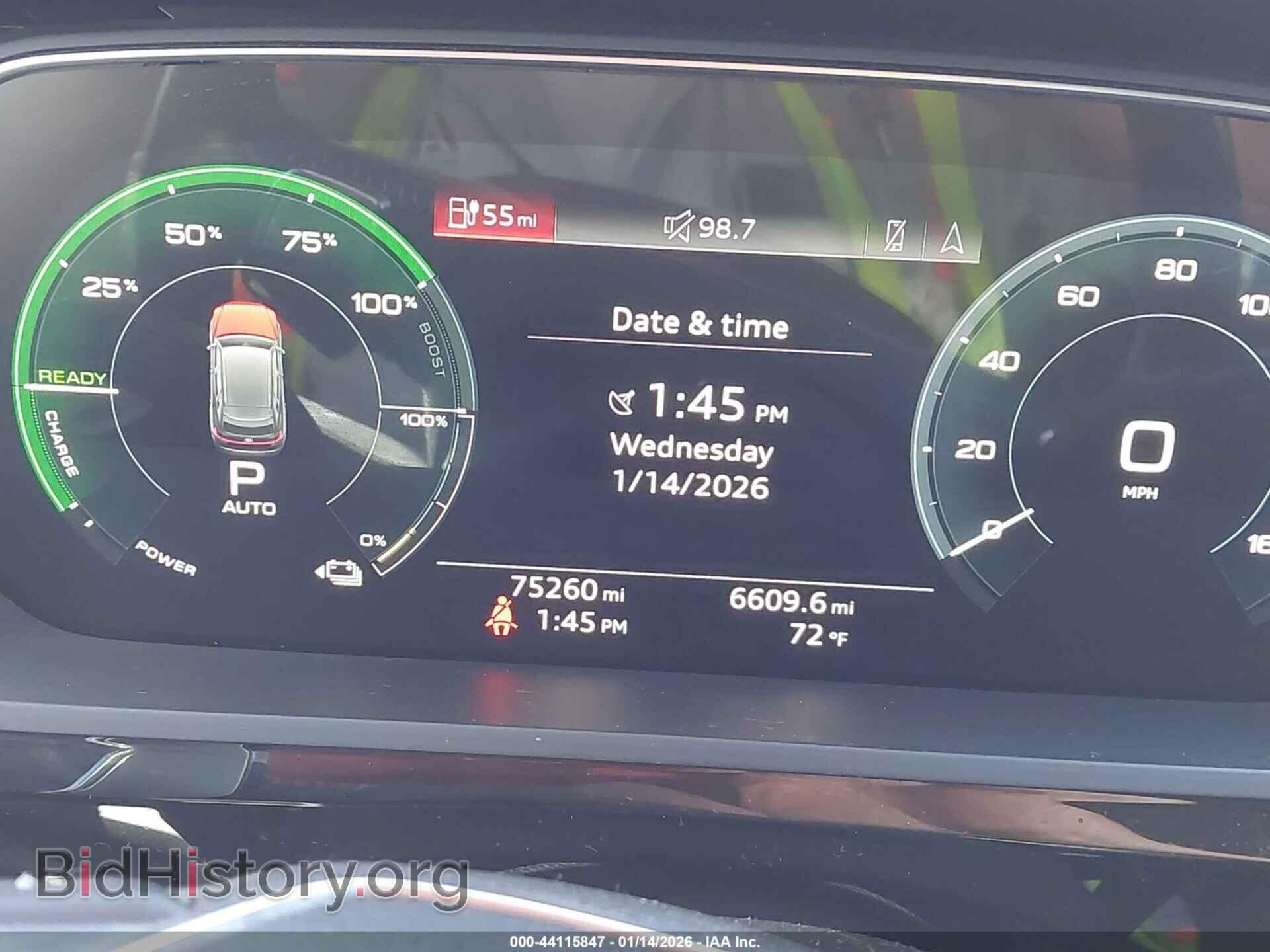 2019 AUDI E-TRON - VIN: WA1VABGE7KB024099 - Фото 7
