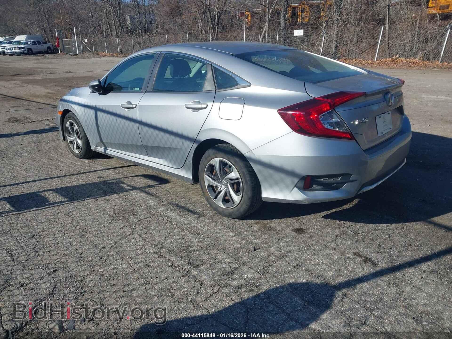 2019 HONDA CIVIC - VIN: 2HGFC2F66KH539294 - Фото 3