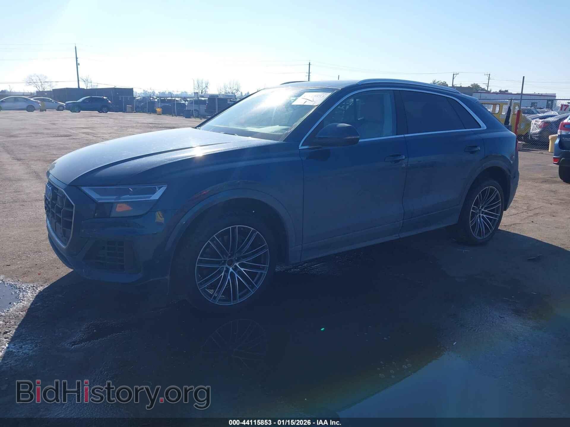 2019 AUDI Q8 - VIN: WA1BVAF13KD012469 - Фото 2