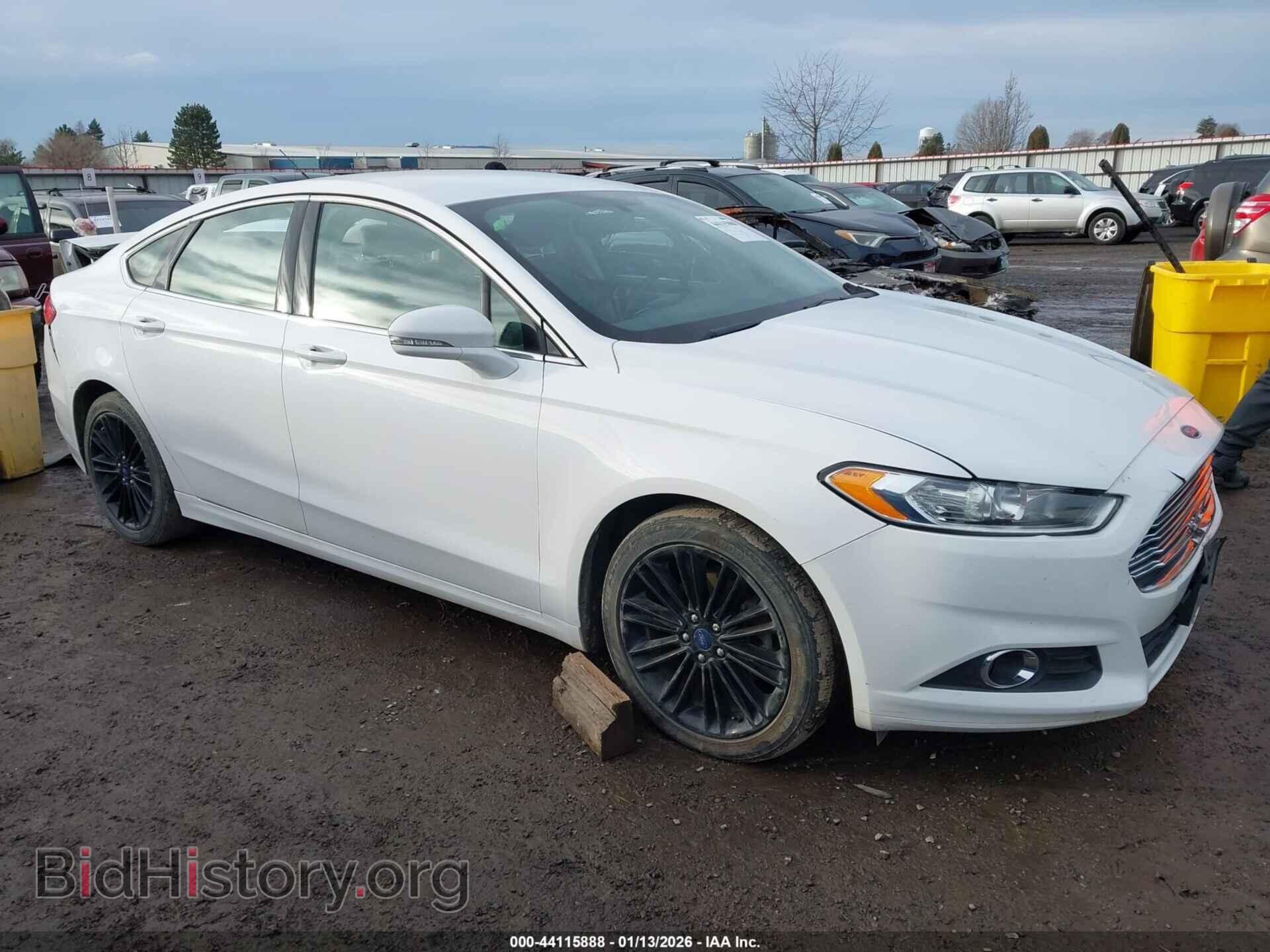 Фотография 3FA6P0T98GR343204 - FORD FUSION 2016