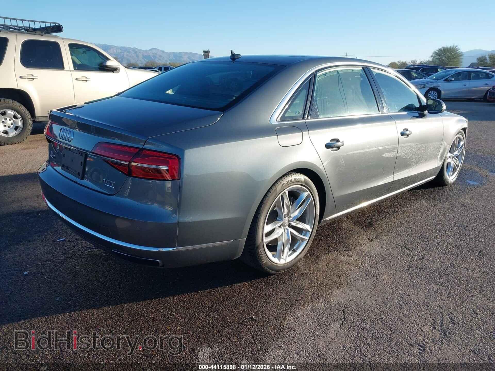 2015 AUDI A8 L - VIN: WAU32AFD3FN005631 - Фото 4