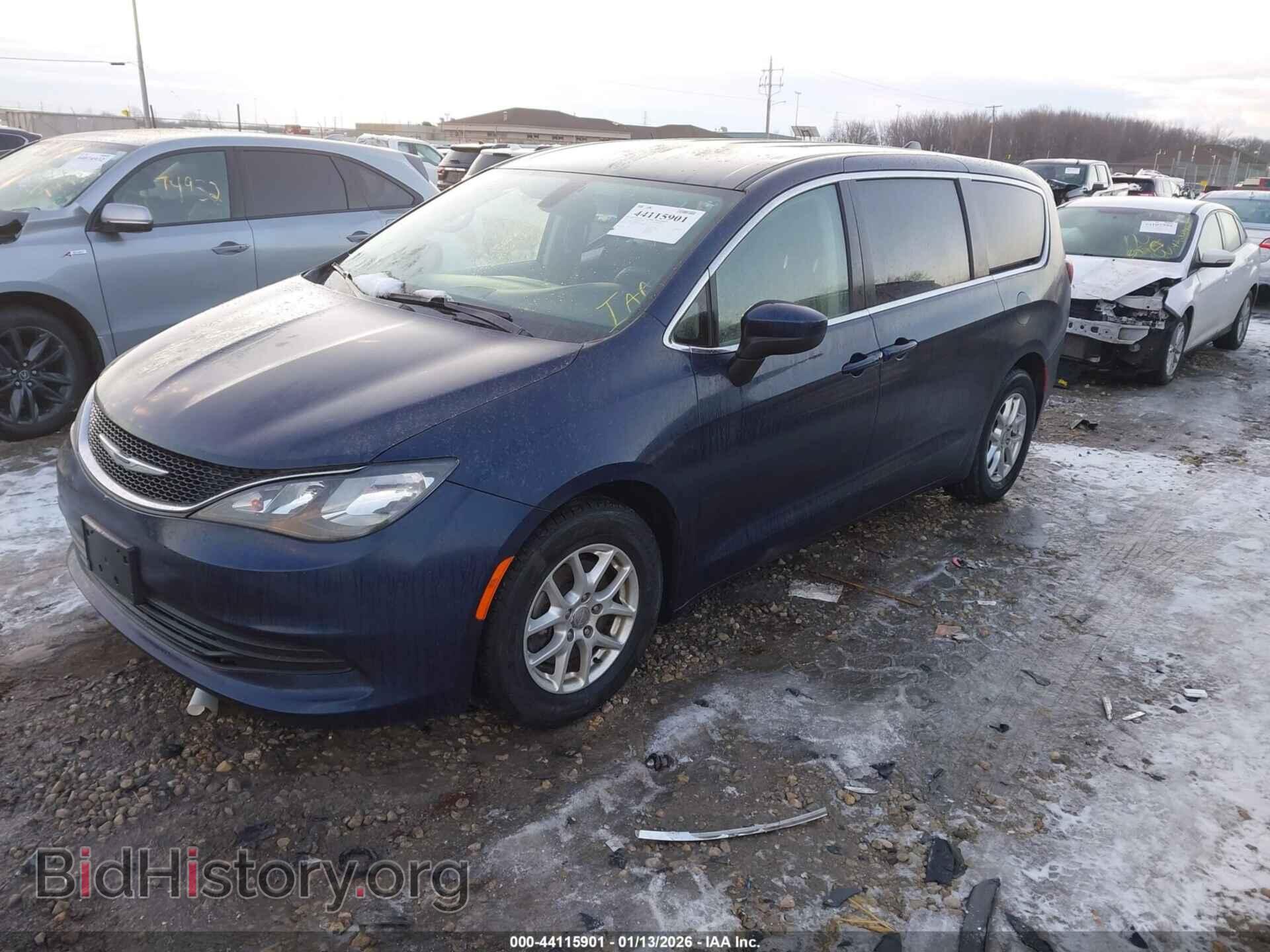 2017 CHRYSLER PACIFICA - VIN: 2C4RC1DG3HR518245 - Фото 2