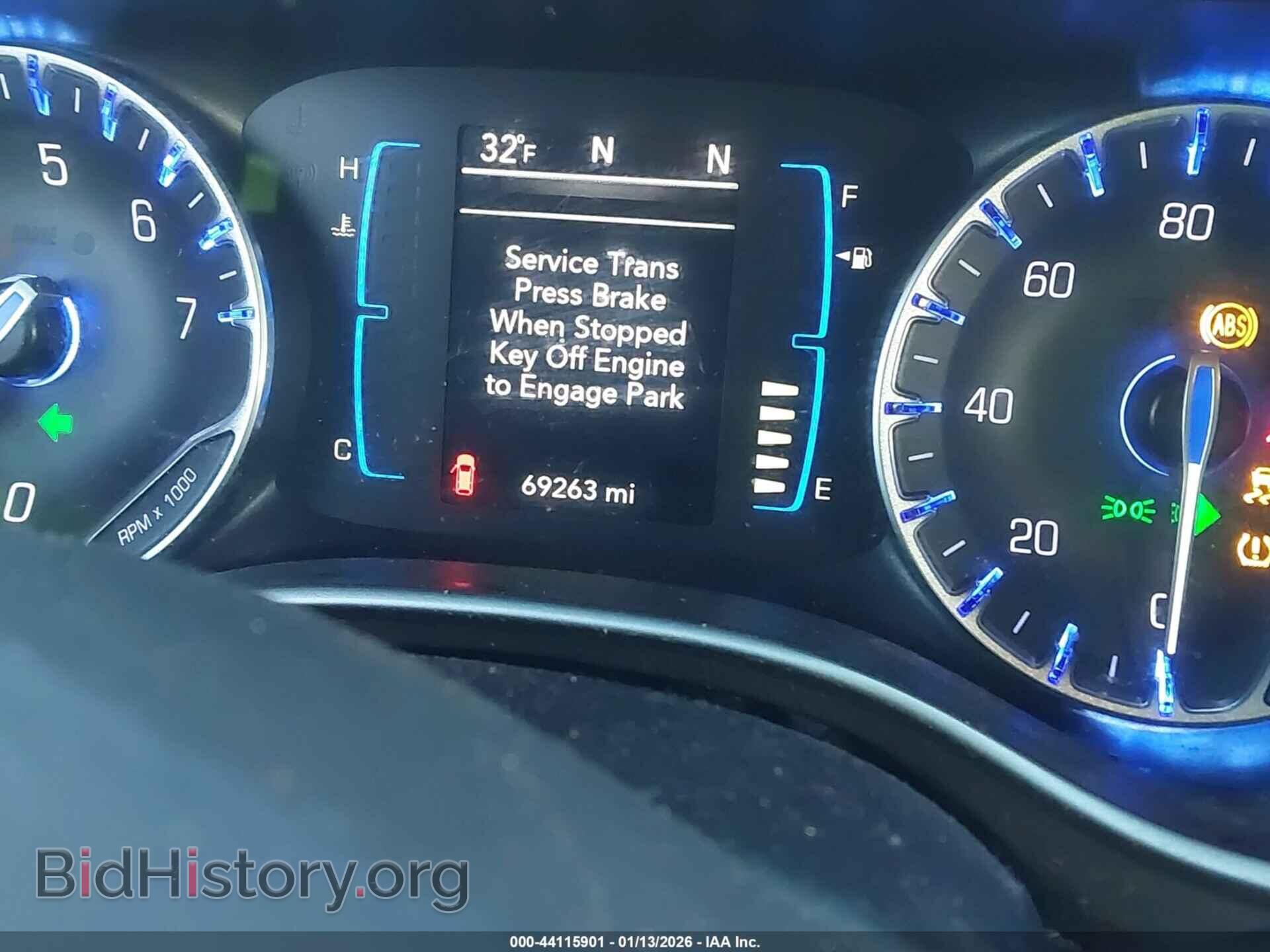 2017 CHRYSLER PACIFICA - VIN: 2C4RC1DG3HR518245 - Фото 16