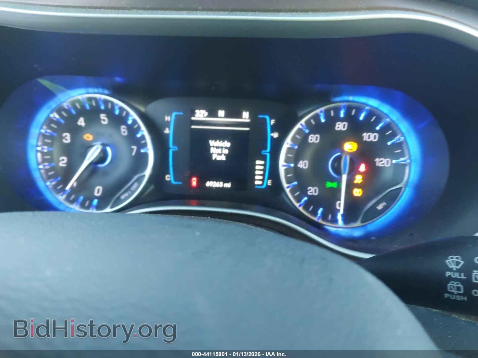 2017 CHRYSLER PACIFICA - VIN: 2C4RC1DG3HR518245 - Фото 7