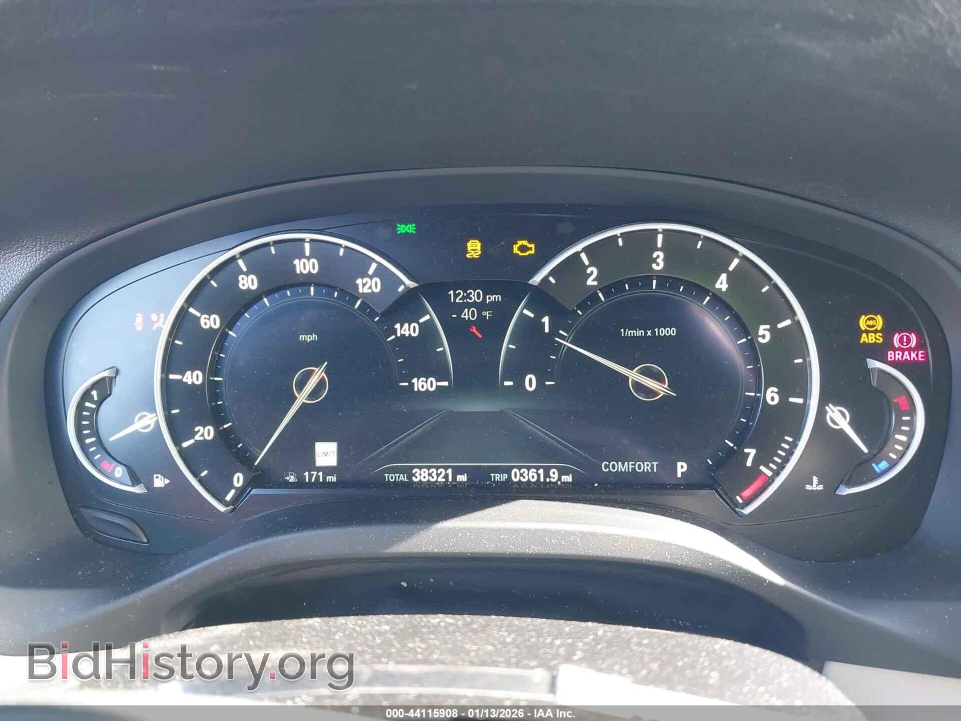 2019 BMW X3 - VIN: 5UXTR7C58KLR52148 - Фото 7