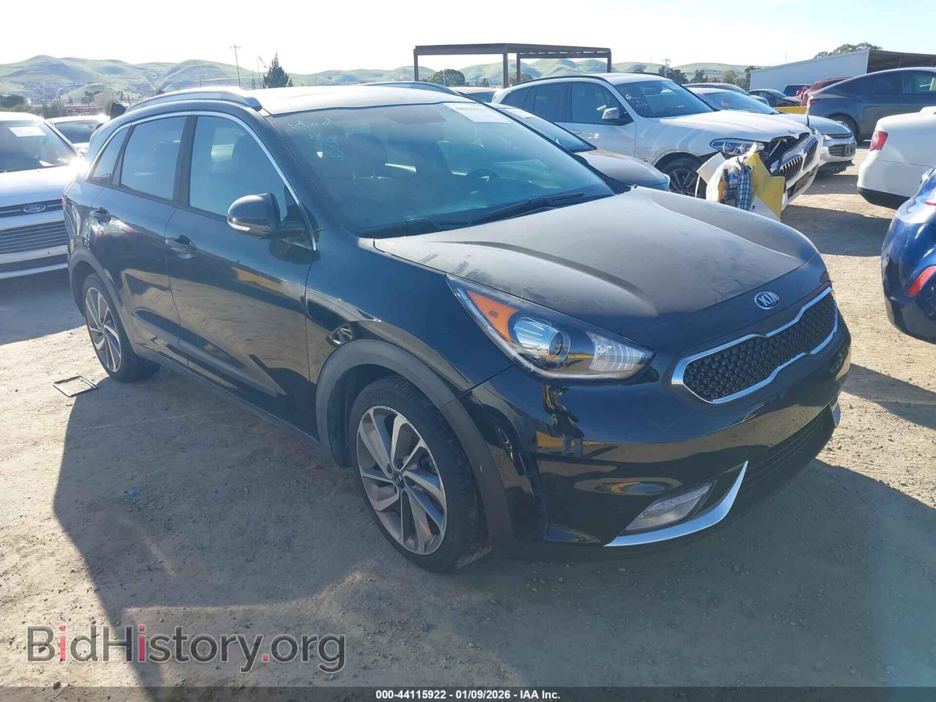 Фотография KNDCE3LC7H5077033 - KIA NIRO 2017