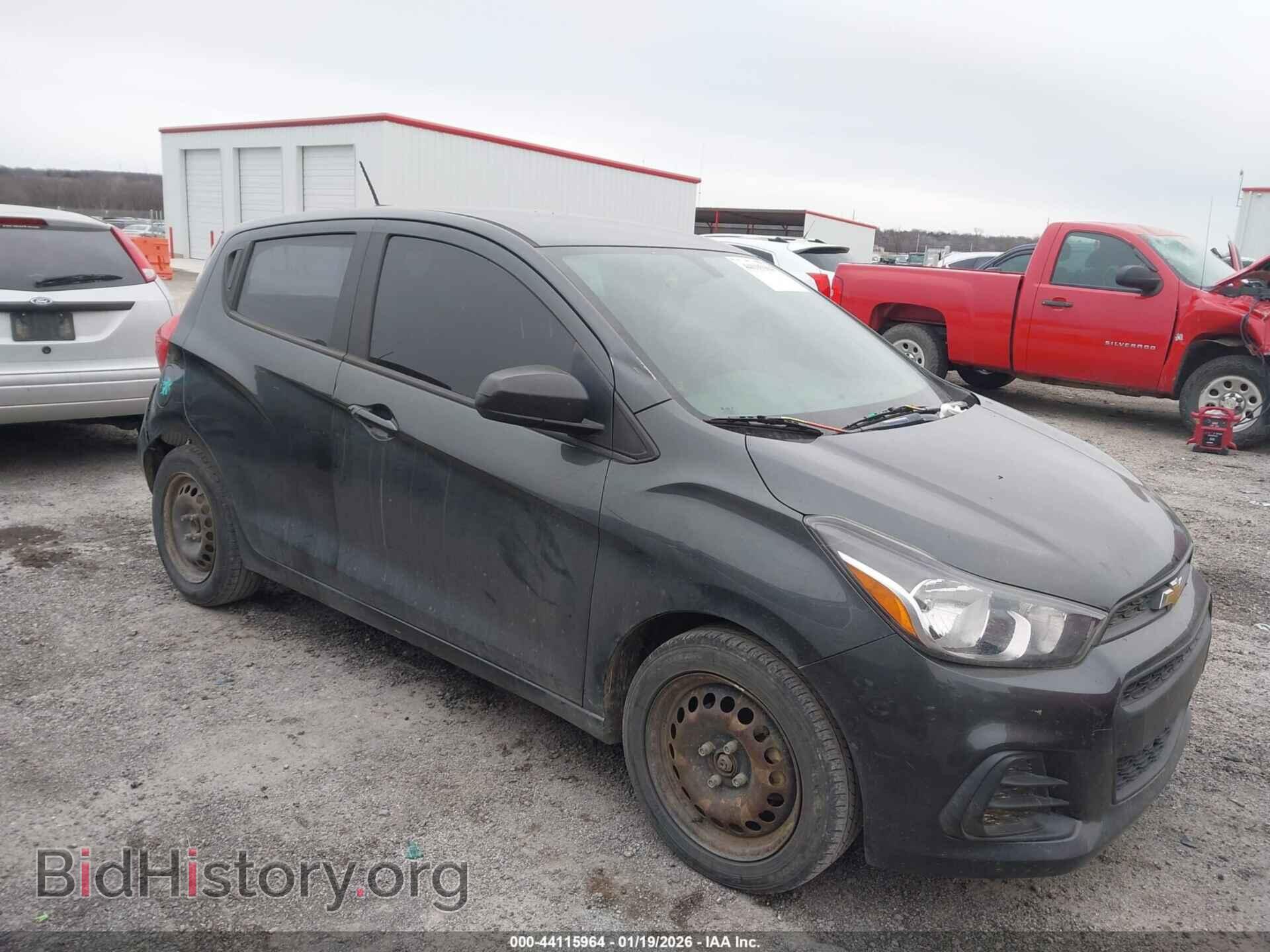 Photo KL8CB6SA4HC821086 - CHEVROLET SPARK 2017